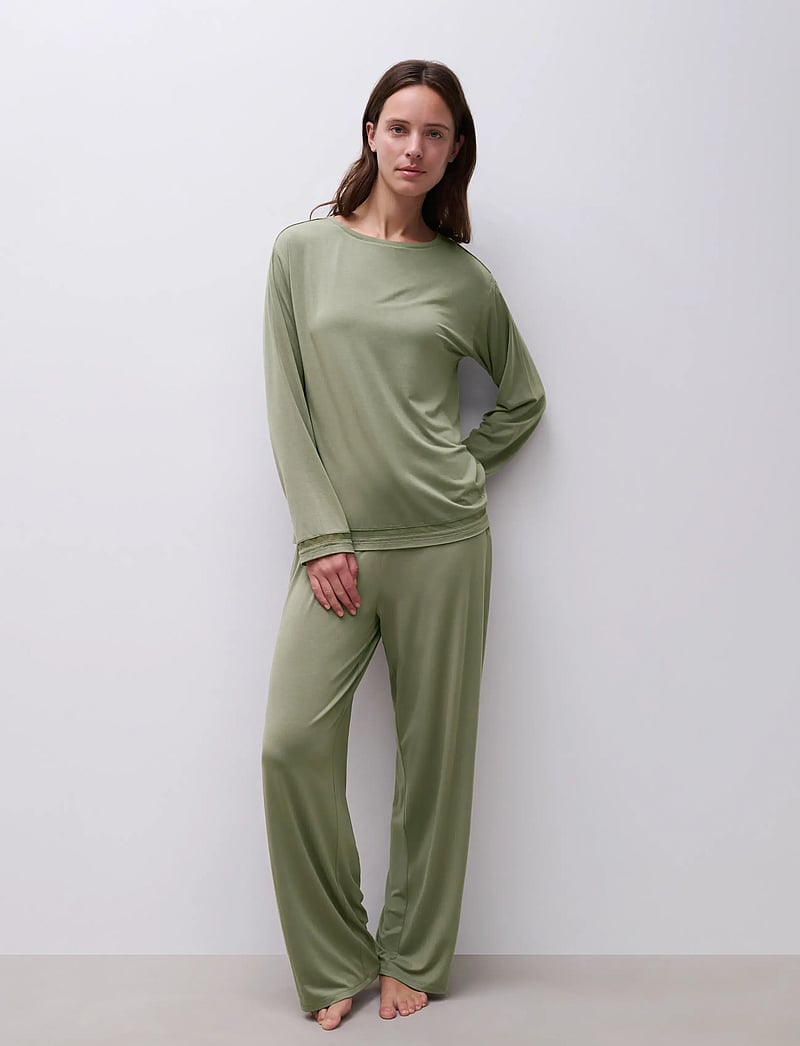 CHANTELLE - Joe Trousers - nachtwäsche & loungewear - green qwartz - 3