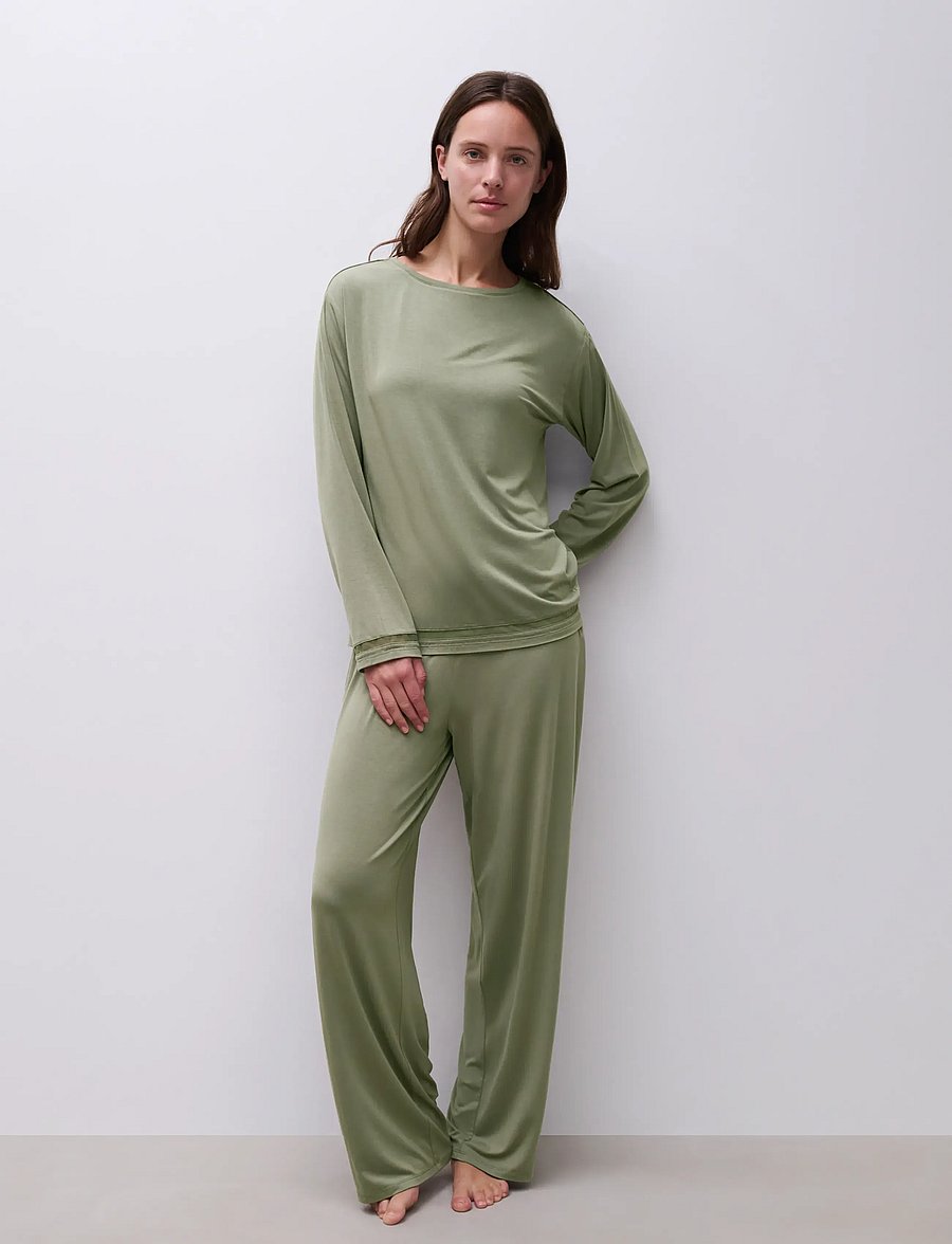 CHANTELLE - Joe Trousers - nachtwäsche & loungewear - green qwartz - 3