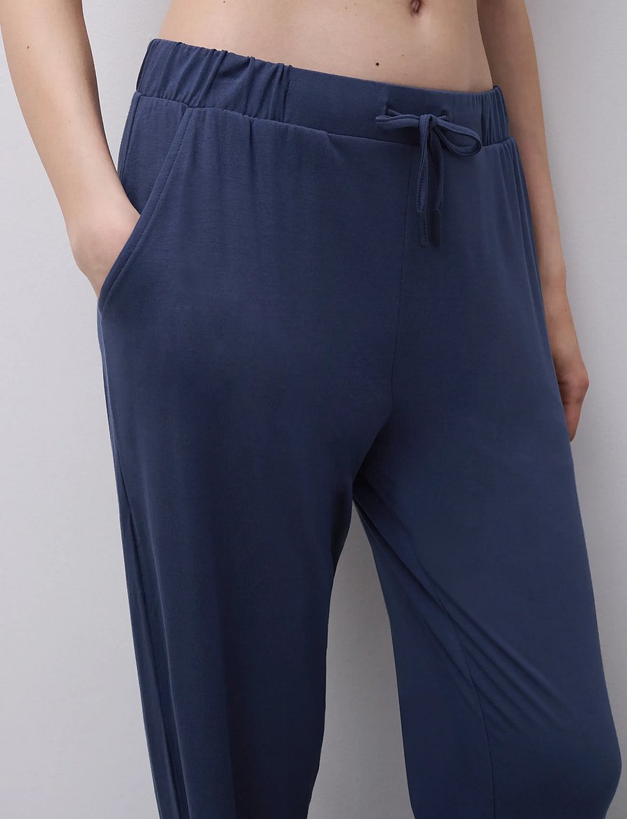 CHANTELLE - Joe Tousers - pyjamasbyxor - blue carbon - 0
