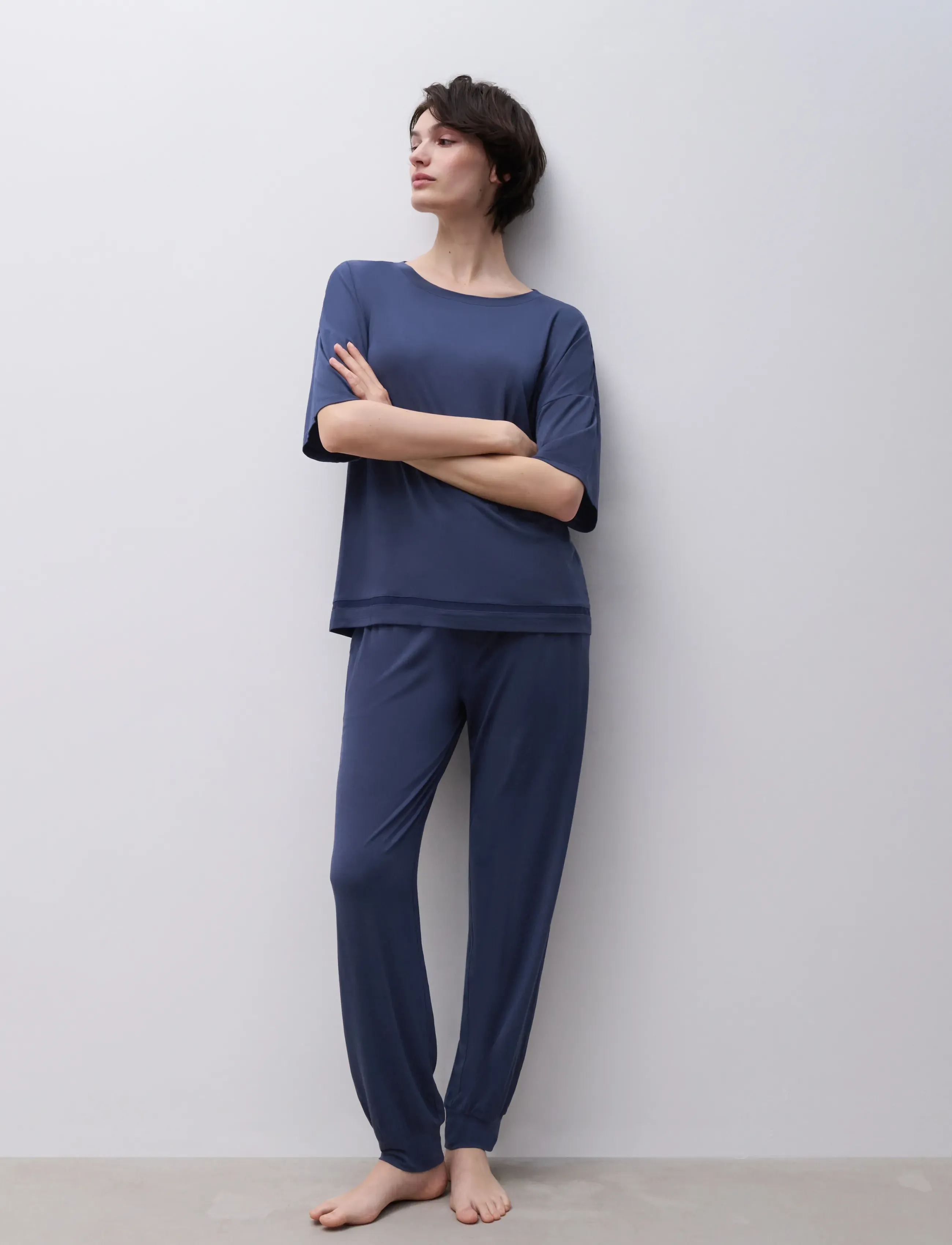 CHANTELLE - Joe Tousers - blue carbon - 4