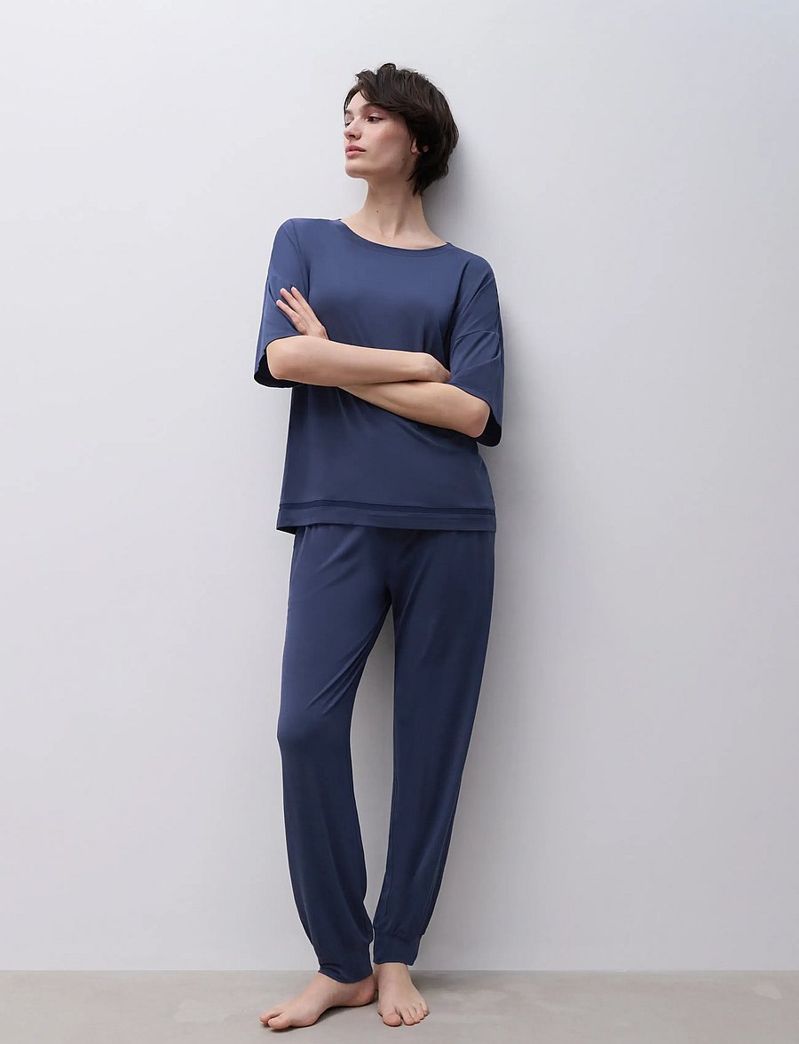 CHANTELLE - Joe Tousers - pyjamasbyxor - blue carbon - 4
