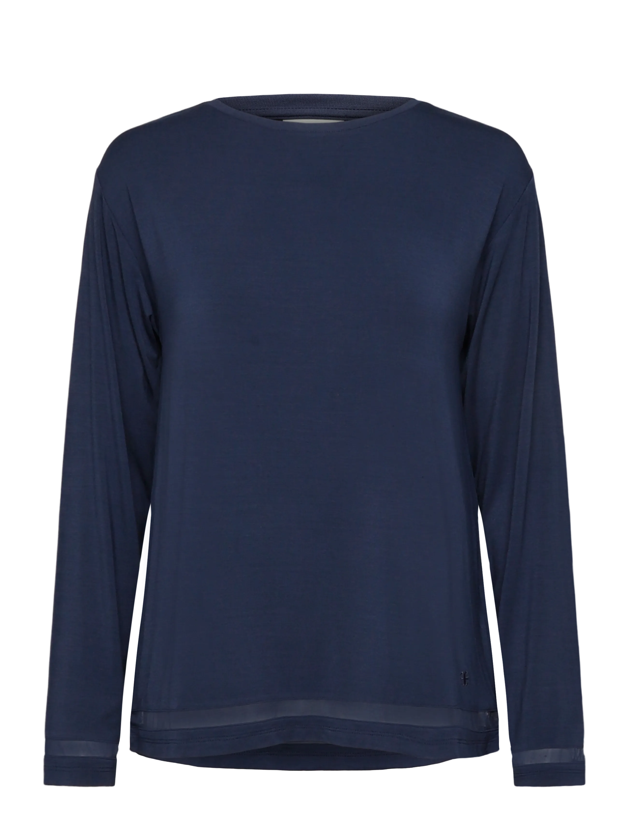 CHANTELLE Joe LS T-shirt - Nachtwäsche - BLUE CARBON / navy