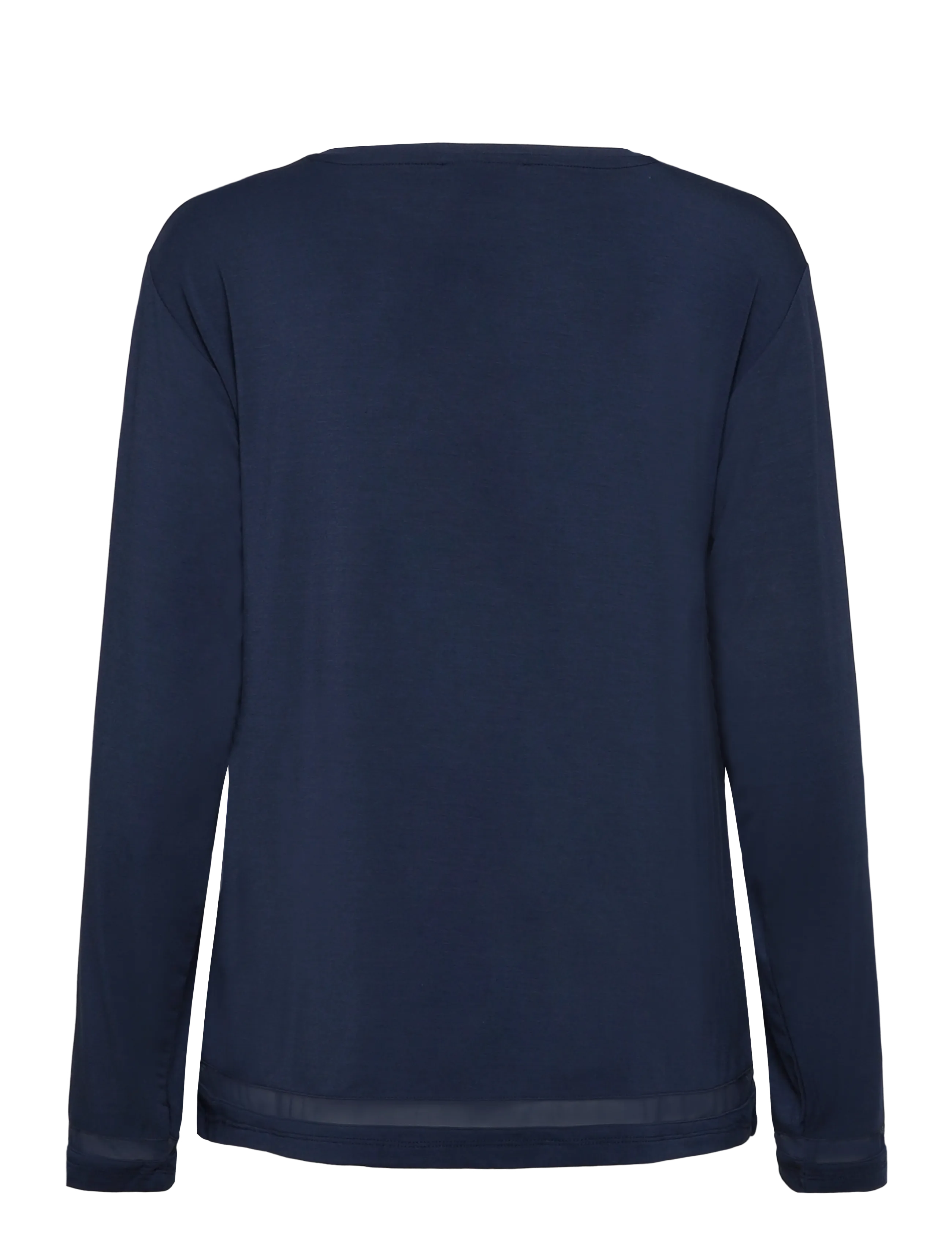 CHANTELLE - Joe LS T-shirt - blue carbon - 2