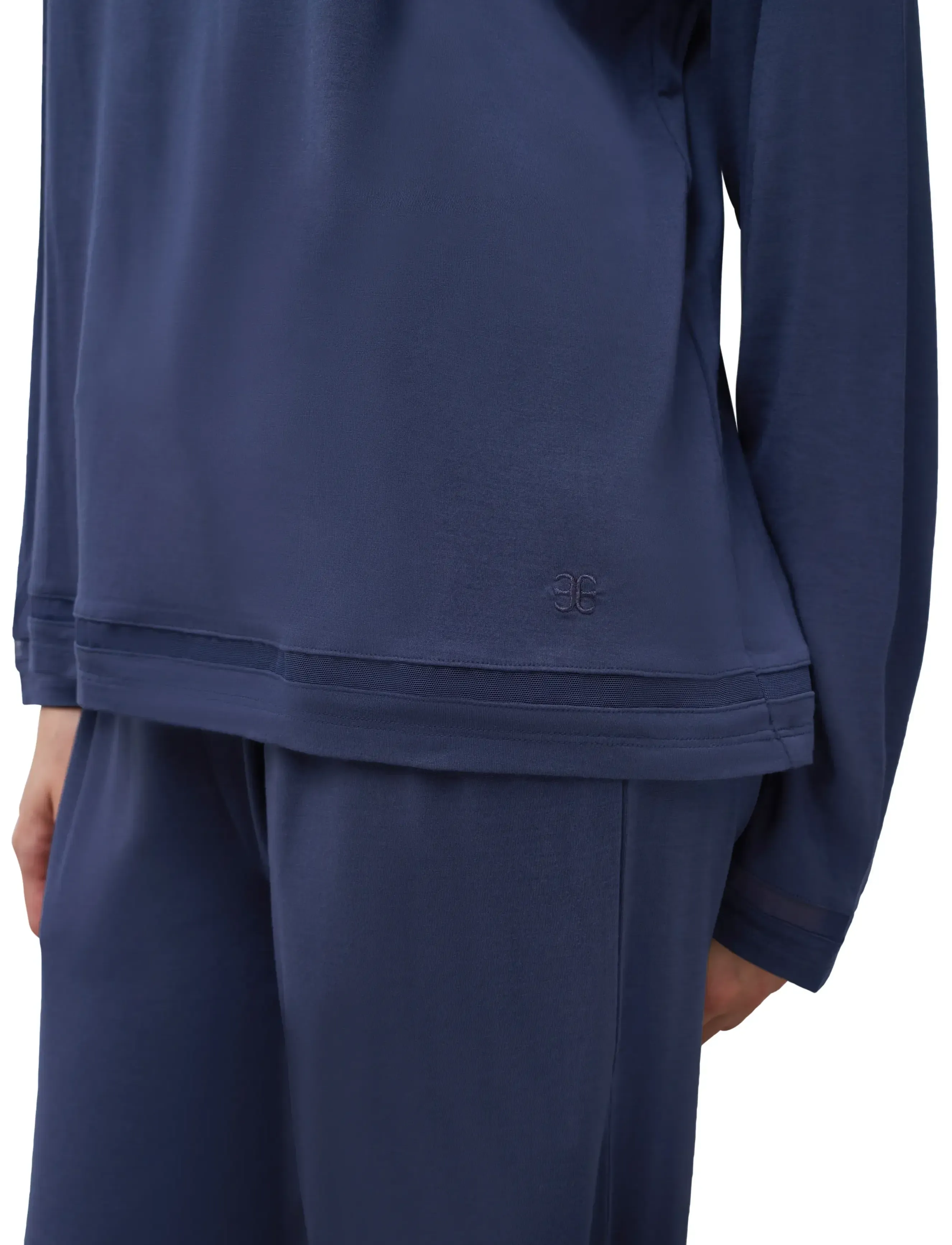 Chantelle Joe Long-Sleeve T-Shirt dam – bild 5