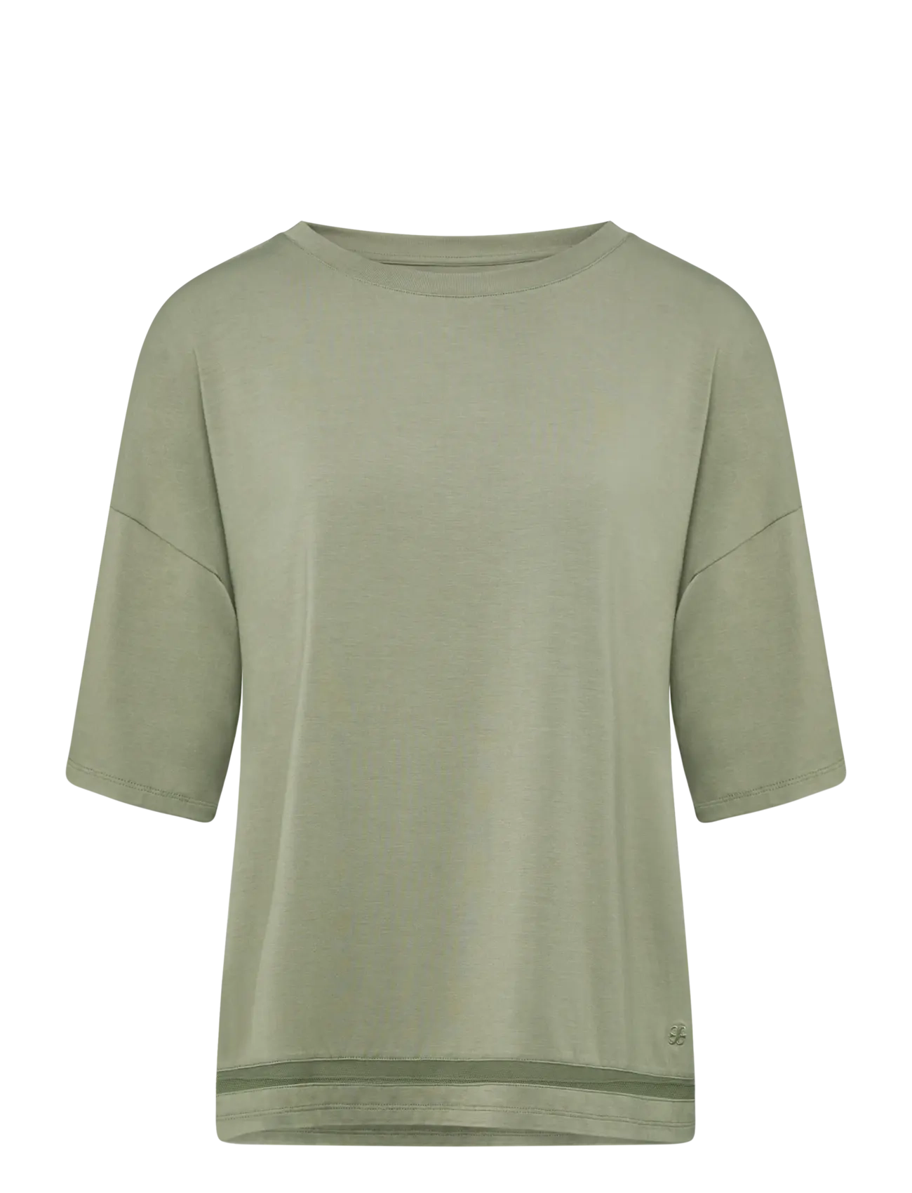 CHANTELLE - Joe SS T-shirt - palaidinukės - green qwartz - 1