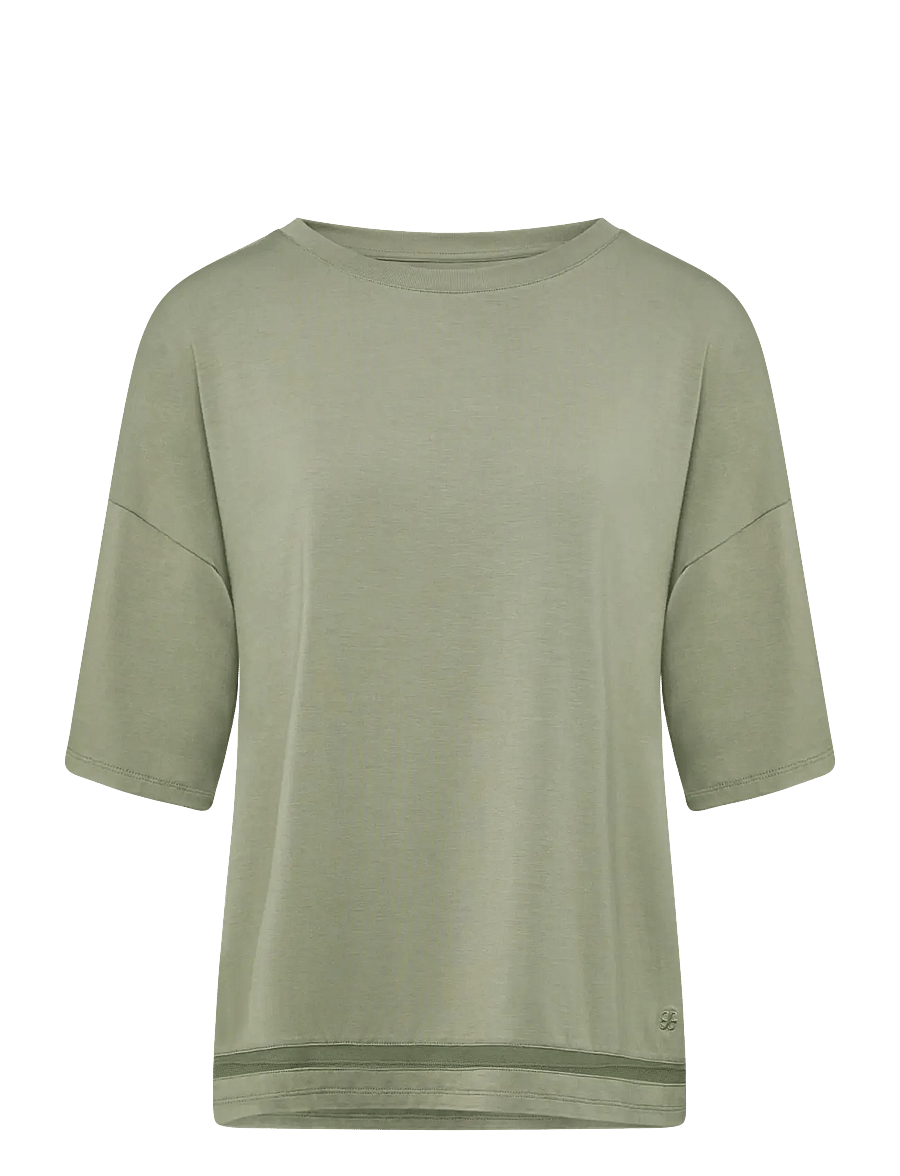 CHANTELLE - Joe SS T-shirt - nachtwäsche & loungewear - green qwartz - 1