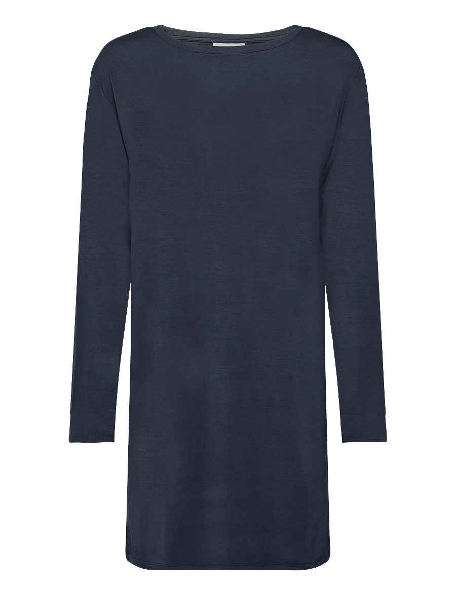 CHANTELLE - Joe LS Nightdress - Öösärgid - blue carbon - 1