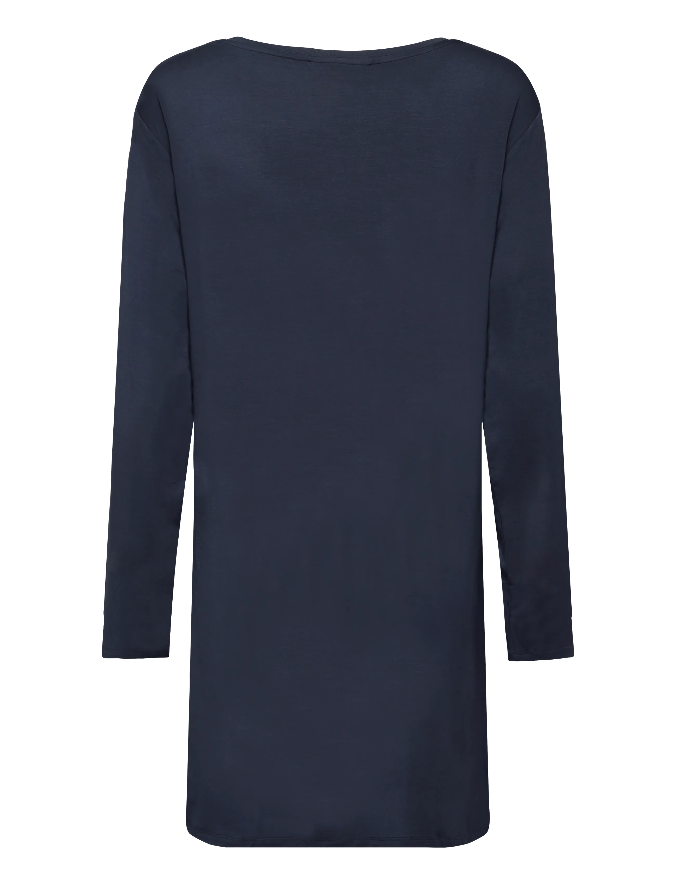 CHANTELLE - Joe LS Nightdress - Öösärgid - blue carbon - 2
