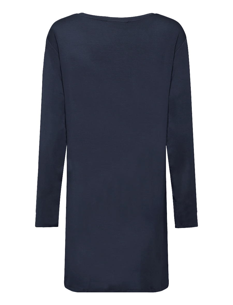 CHANTELLE - Joe LS Nightdress - Öösärgid - blue carbon - 2