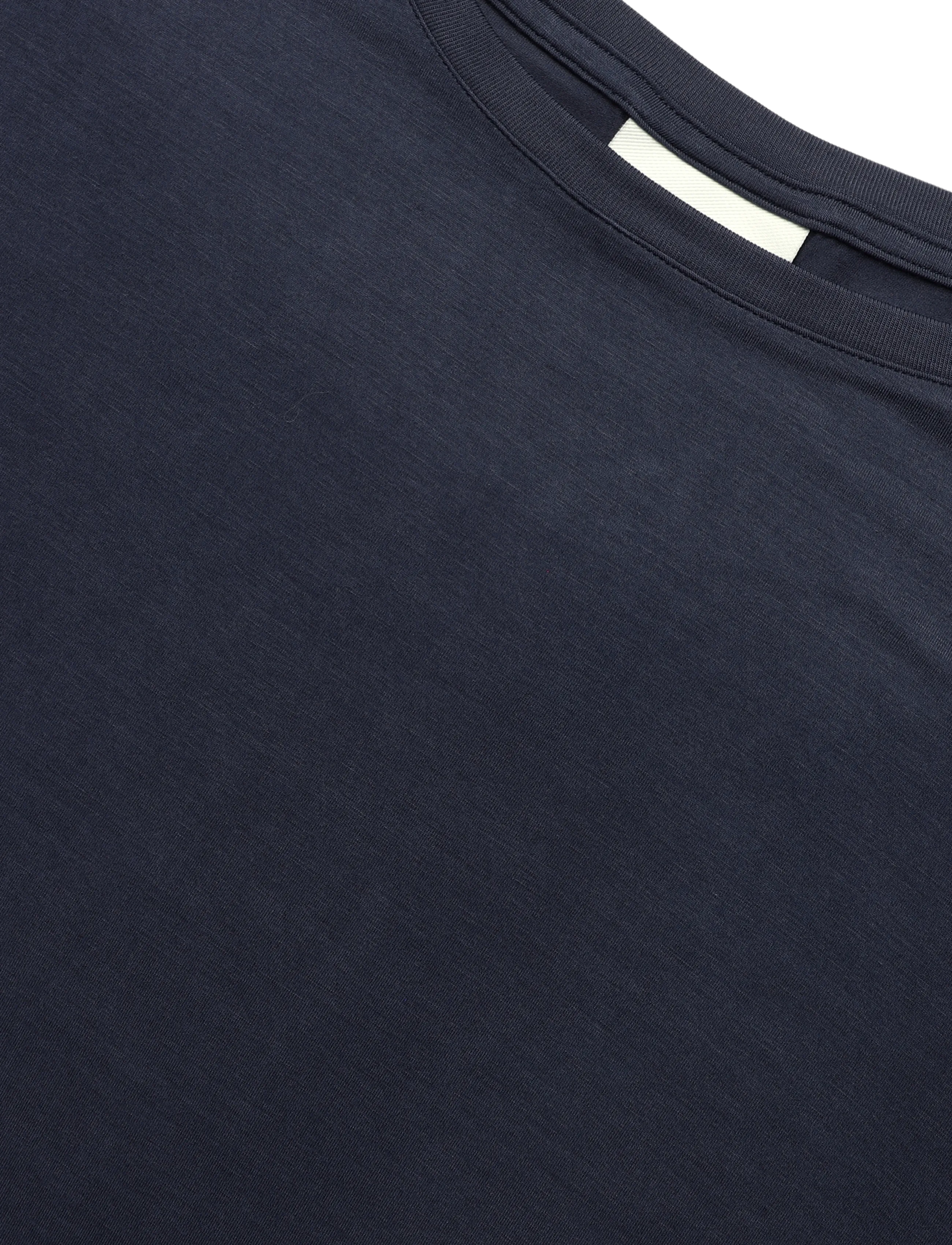 CHANTELLE - Joe LS Nightdress - Öösärgid - blue carbon - 5