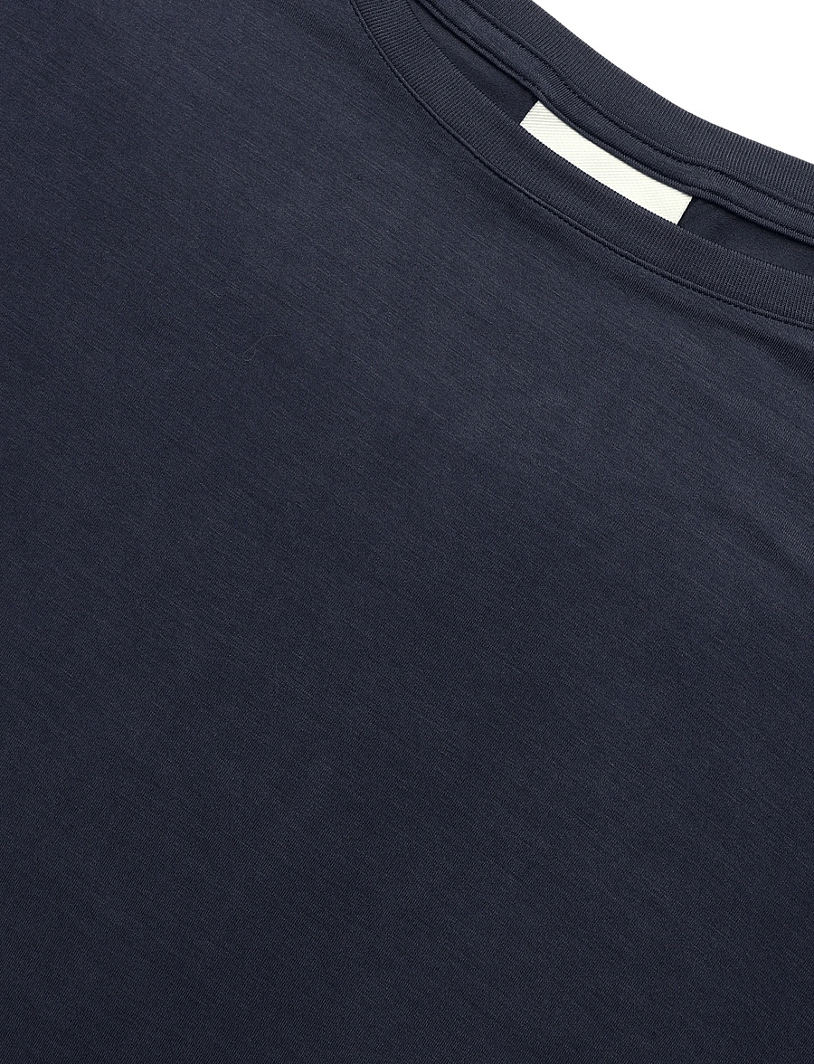 CHANTELLE - Joe LS Nightdress - Öösärgid - blue carbon - 5