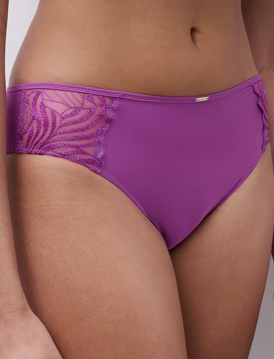 CHANTELLE - Legend Full brief - püksikud - fancy orchid - 2