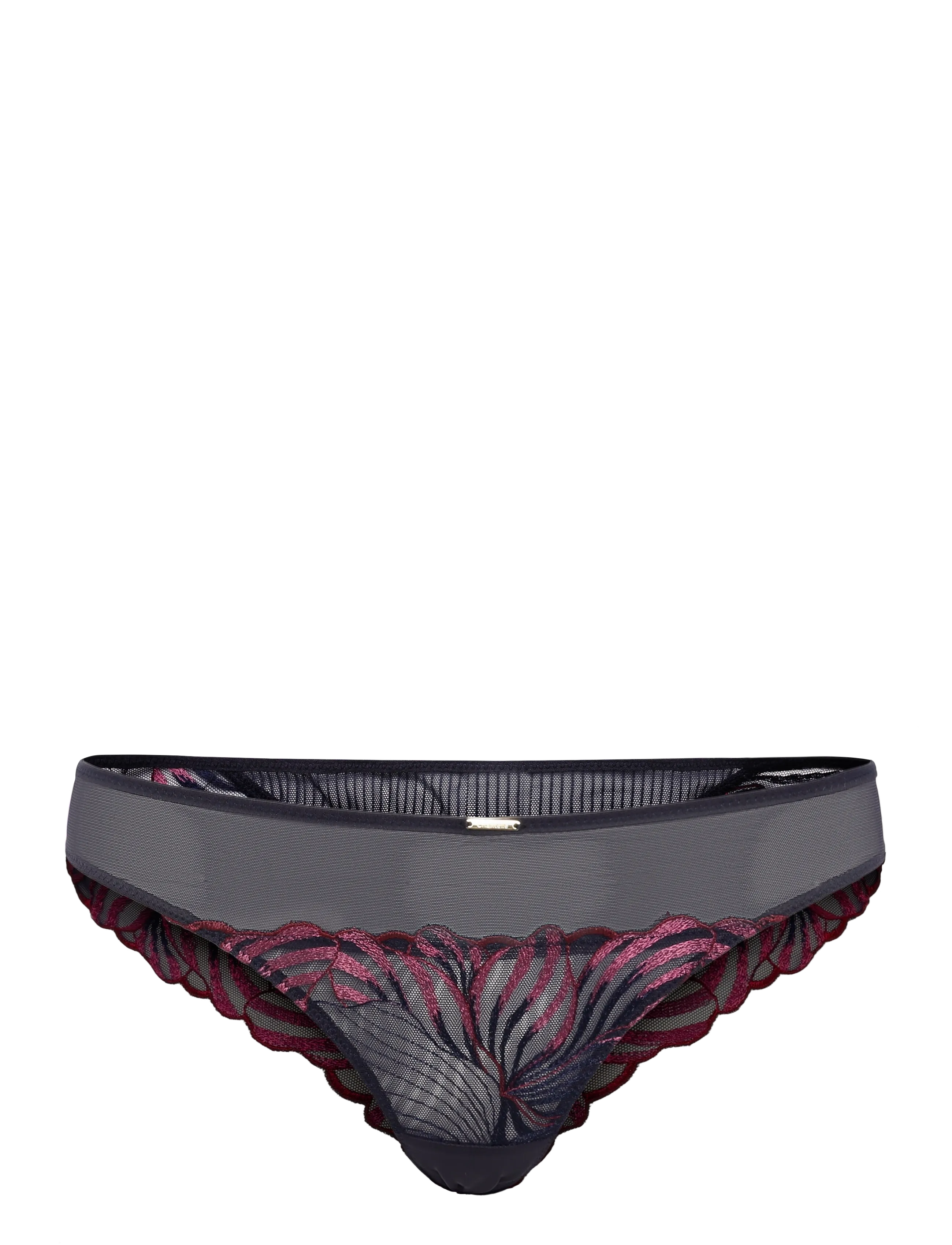 CHANTELLE Legend Tanga - Panties - OCEAN AURORA / black