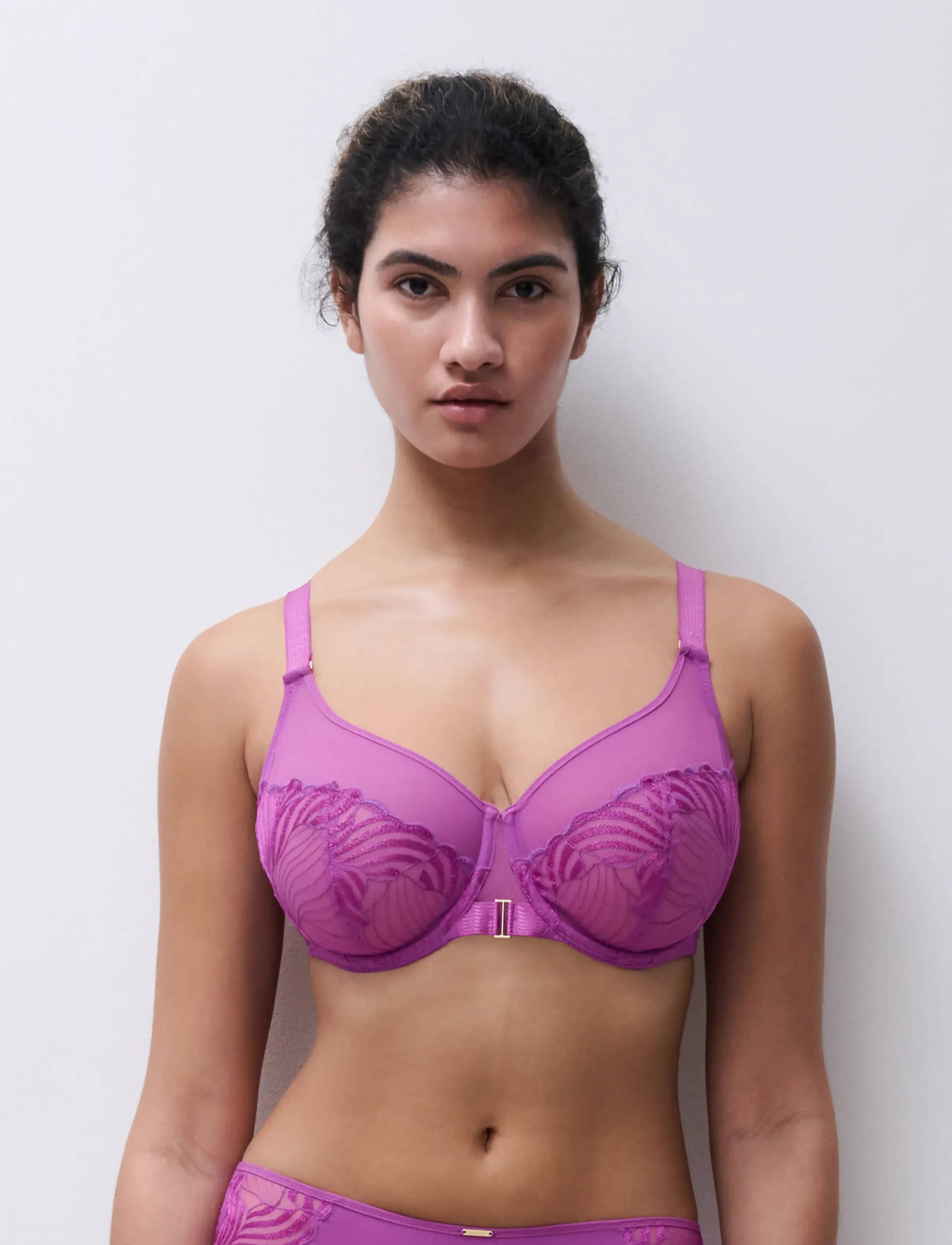 CHANTELLE - Legend Very covering underwired bra - vollschalen-bh - fancy orchid - 0
