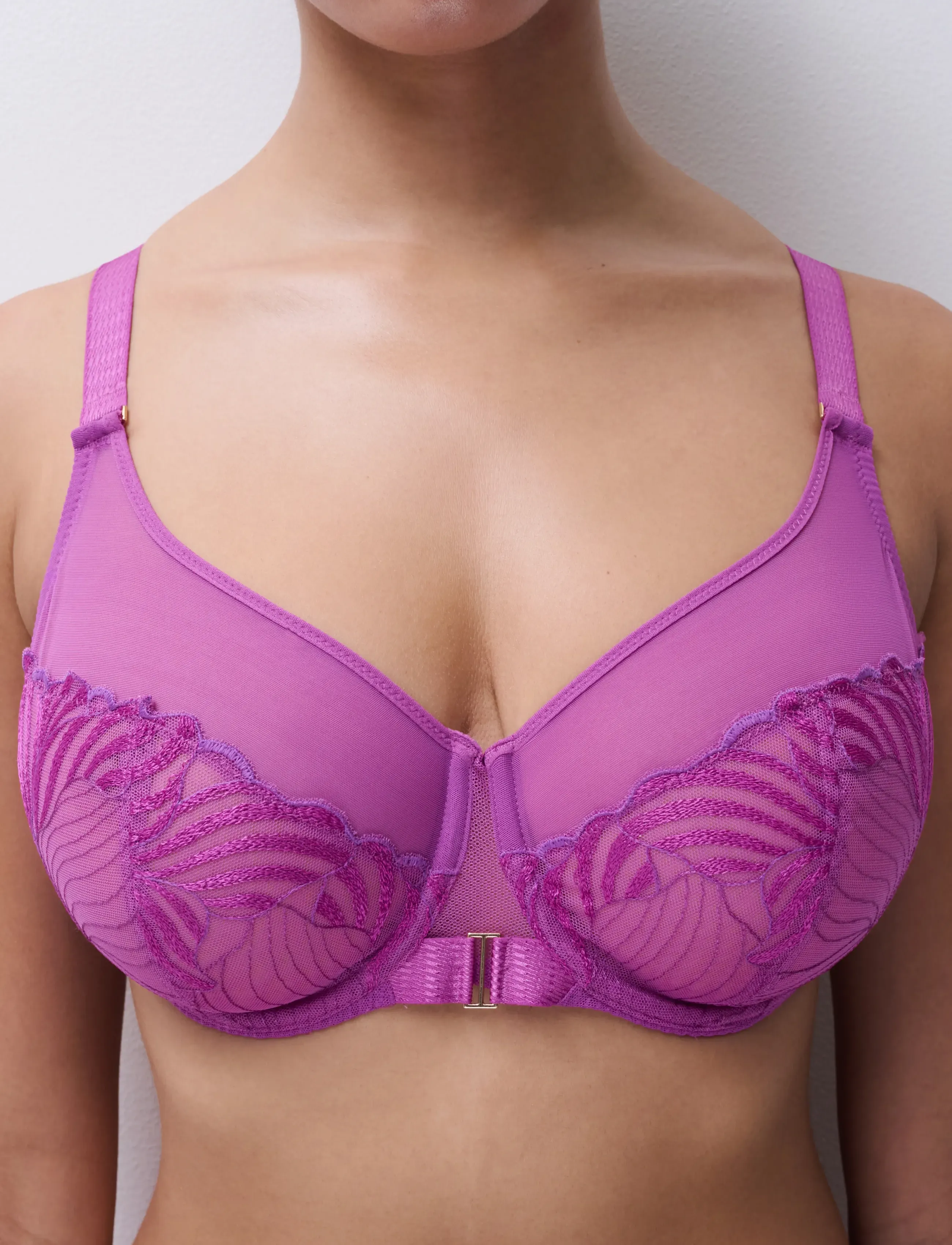 CHANTELLE - Legend Very covering underwired bra - vollschalen-bh - fancy orchid - 2