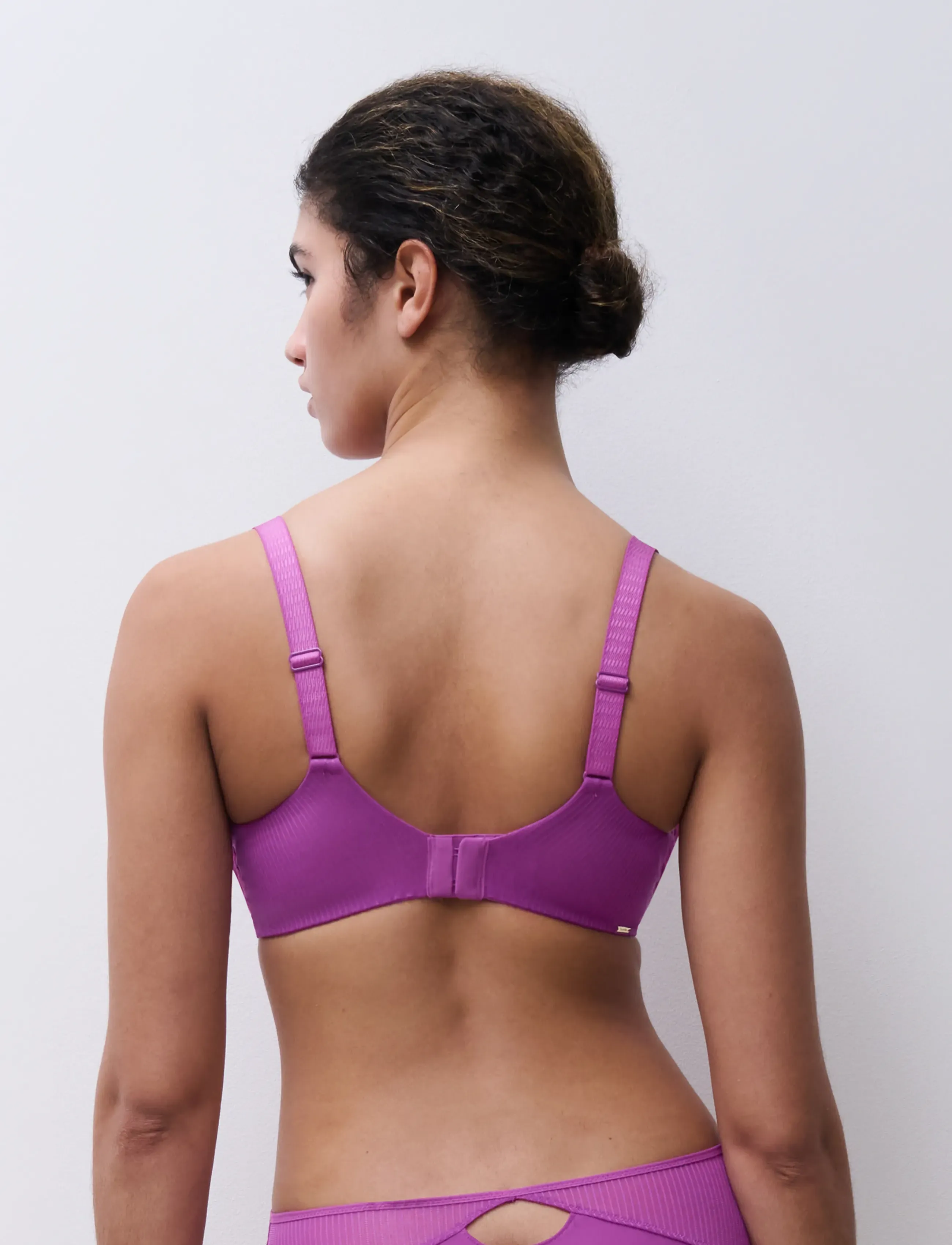 CHANTELLE - Legend Very covering underwired bra - vollschalen-bh - fancy orchid - 3