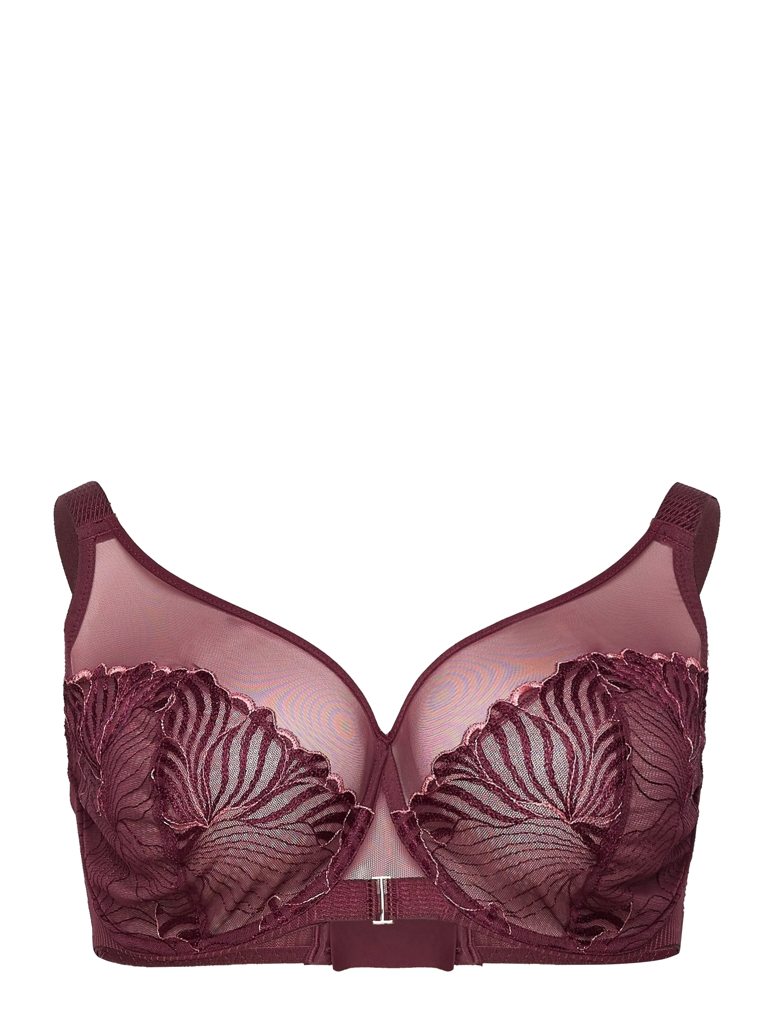 CHANTELLE LEGEND Underwire very covering bra - Pesu - SIENNA / GUAVA / purple