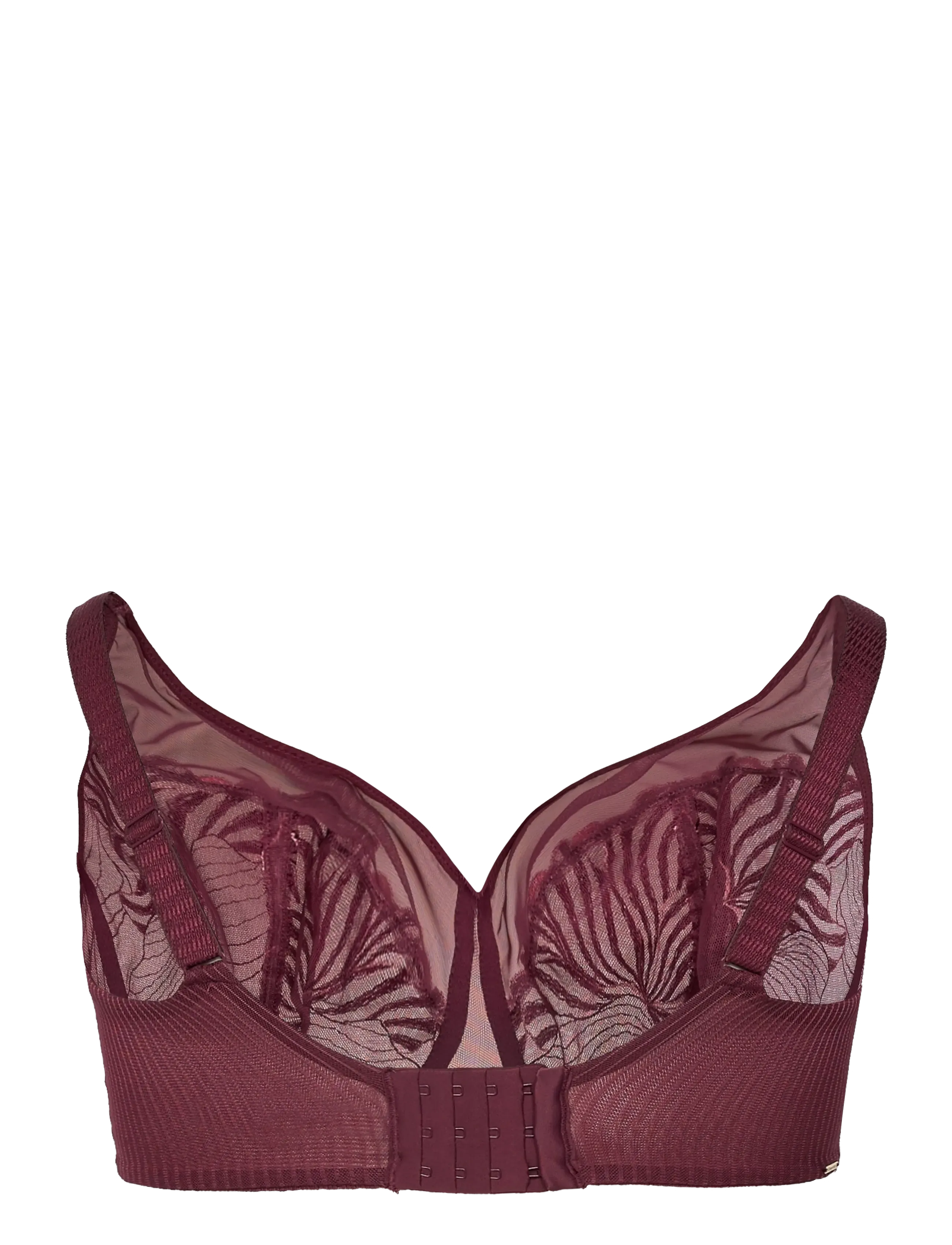 CHANTELLE - Legend Very covering underwired bra - helkupa bh:ar - sienna / guava - 2