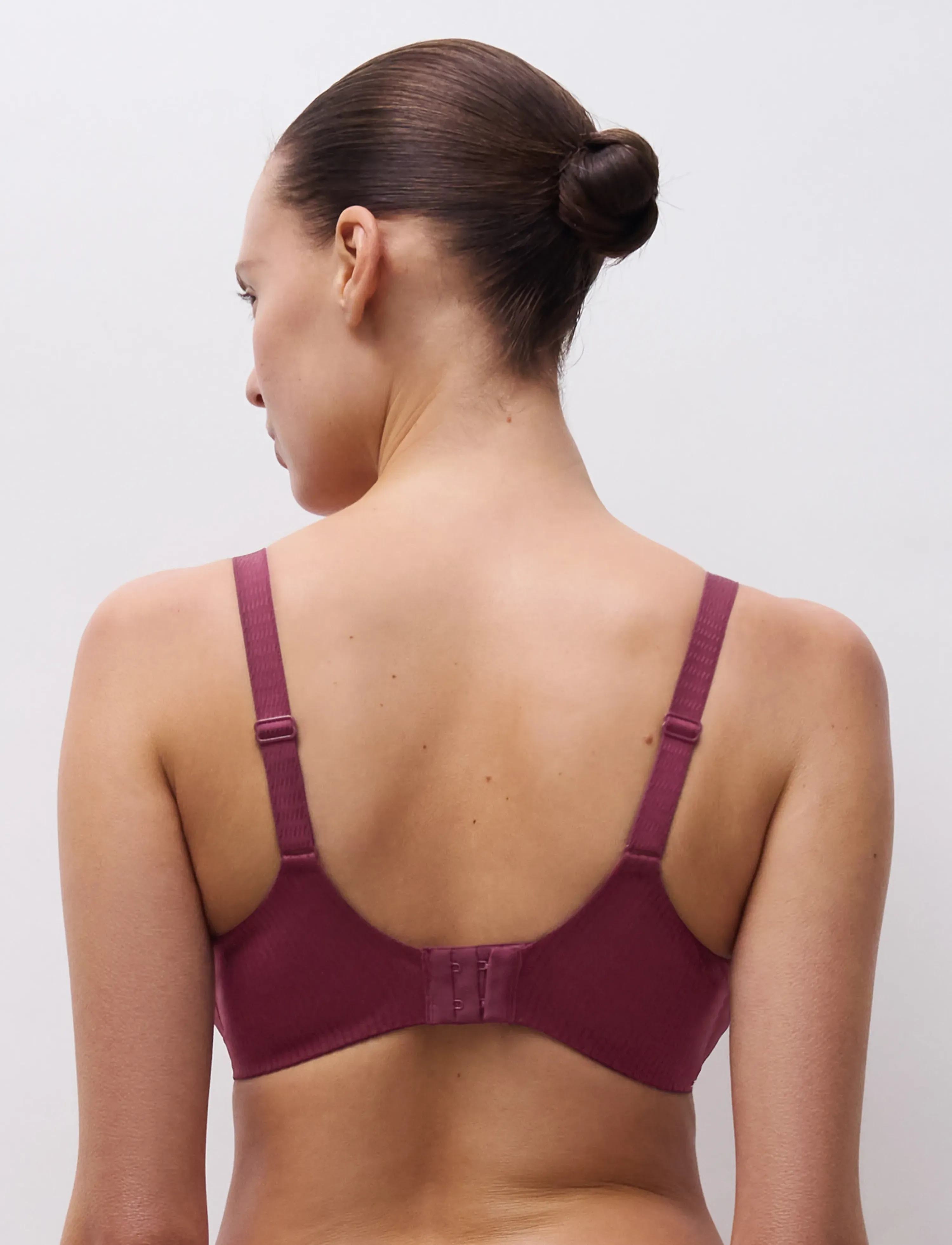 CHANTELLE - Legend Very covering underwired bra - helkupa bh:ar - sienna / guava - 4