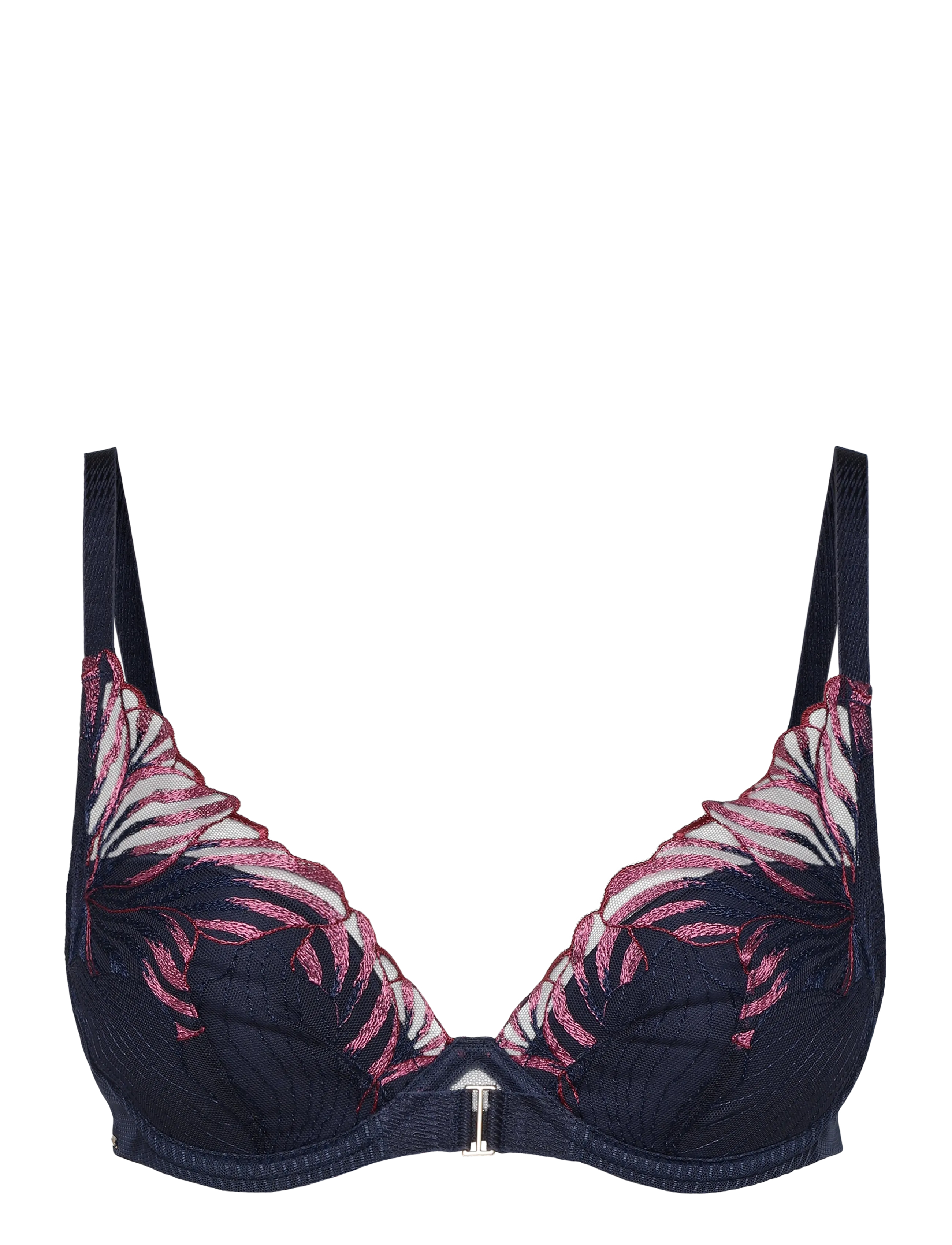 CHANTELLE Legend Plunge t-shirt bra - Underkläder - OCEAN AURORA / navy