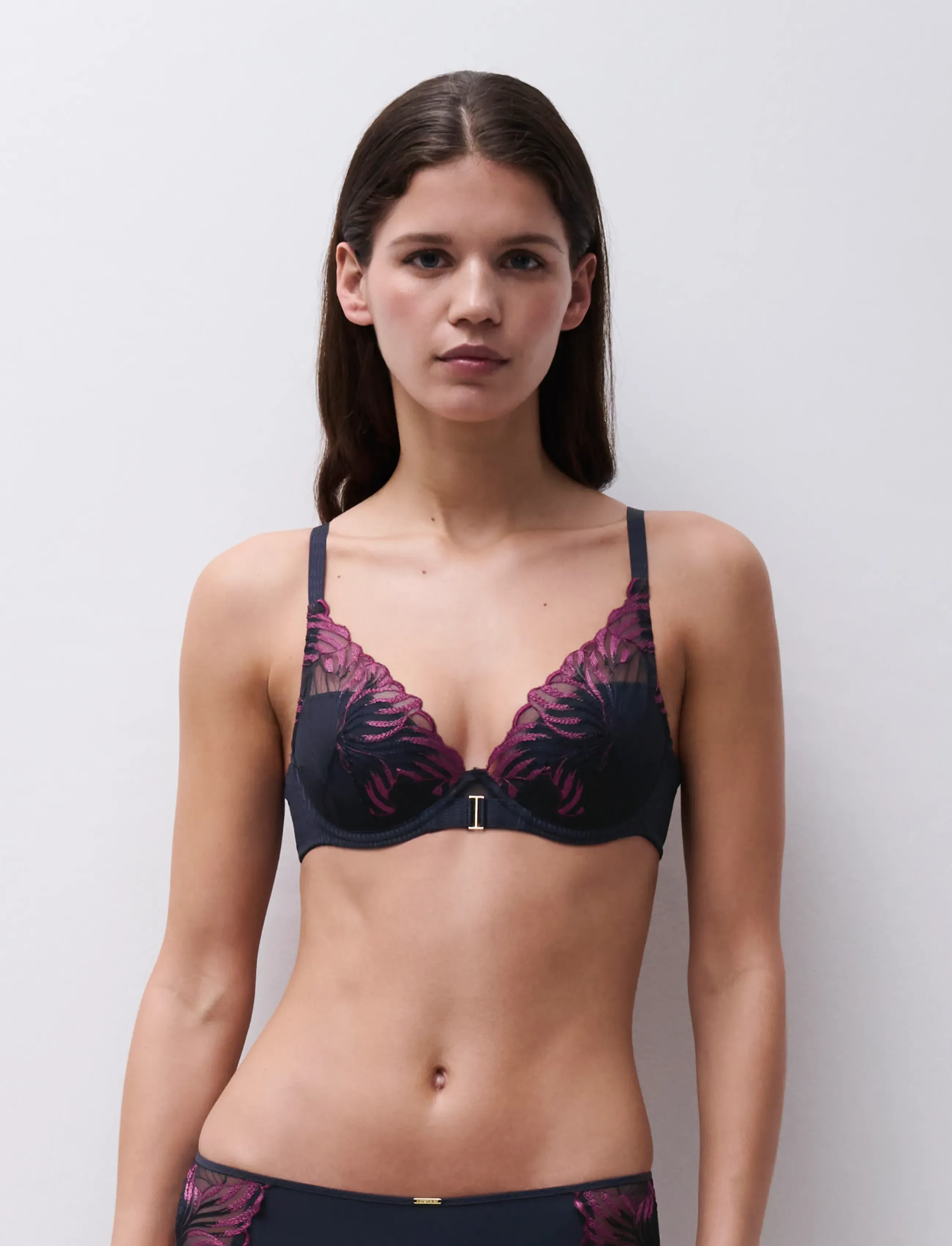 CHANTELLE - Legend Plunge t-shirt bra - plunge bh:ar - ocean aurora - 5