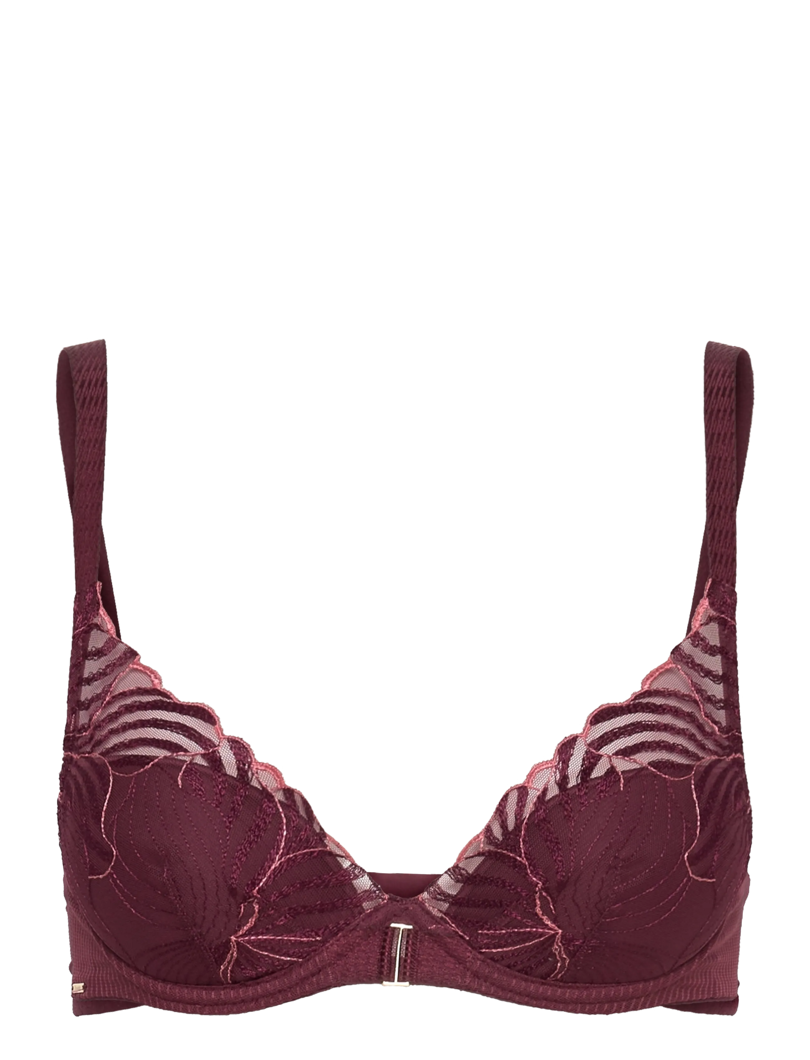 CHANTELLE Legend Plunge T-Shirt BH Lila - Cx85 - Damen