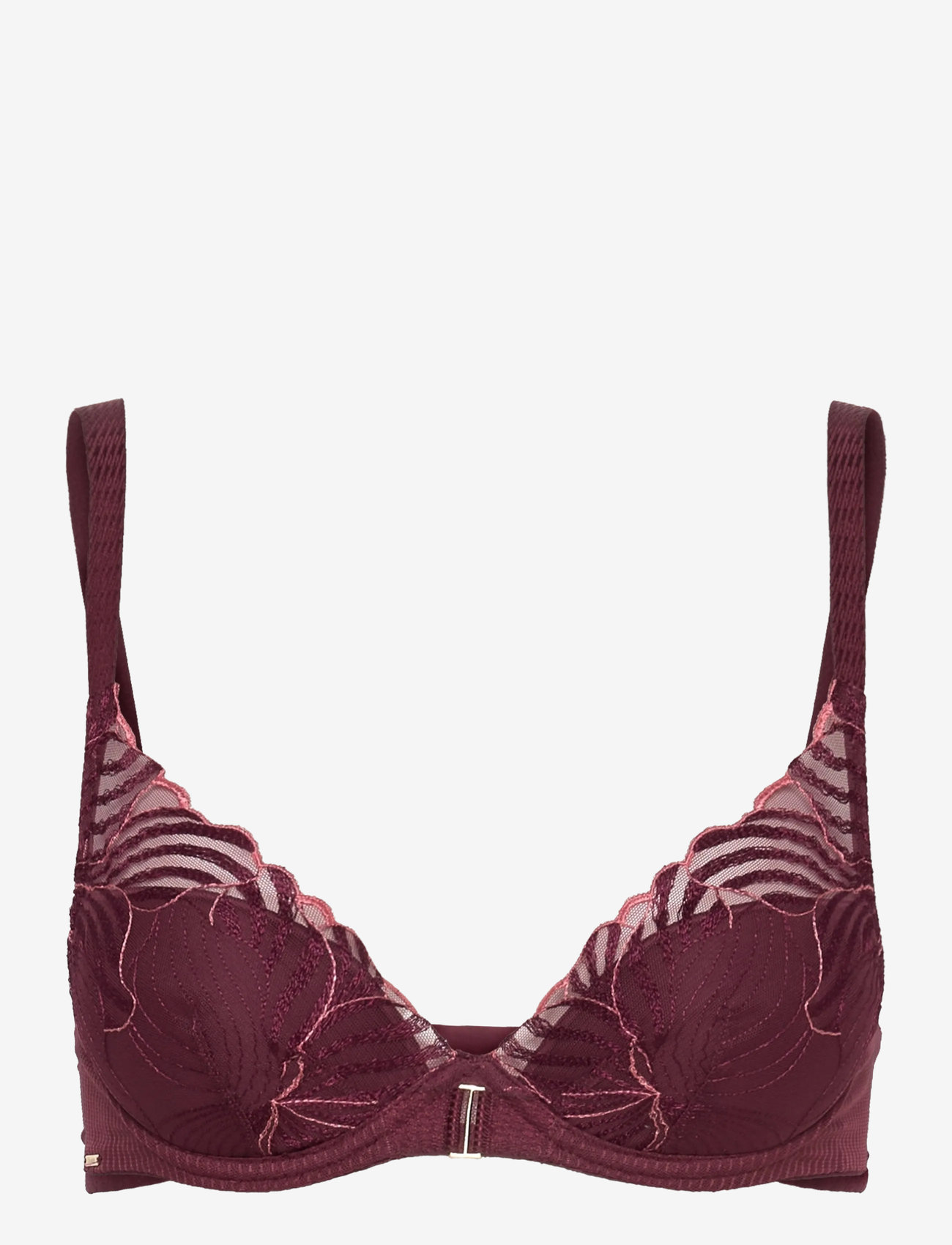 CHANTELLE - LEGEND T-shirt plunge bra - plunge bhs - sienna / guava - 1