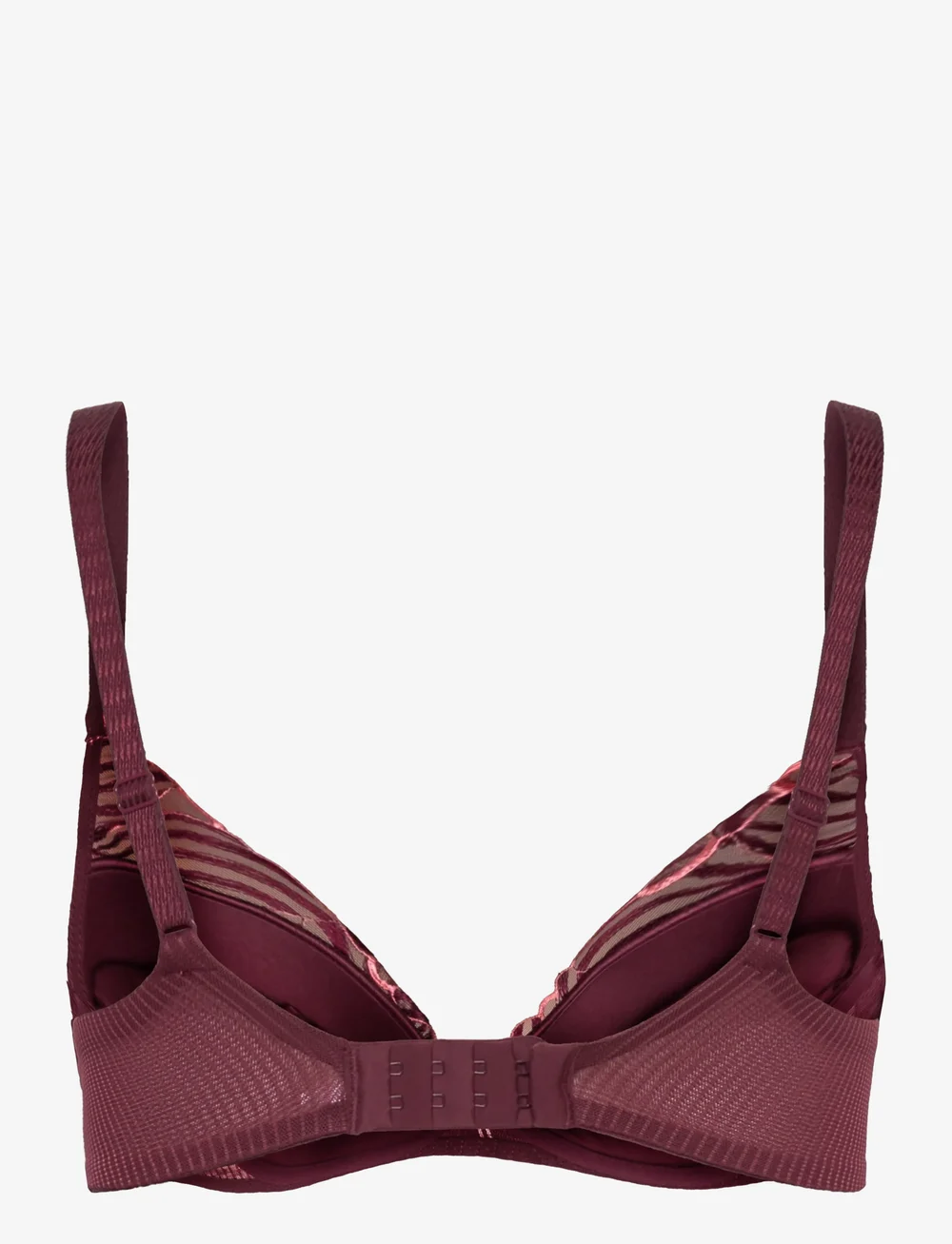 CHANTELLE - LEGEND T-shirt plunge bra - plunge bras - sienna / guava - 2