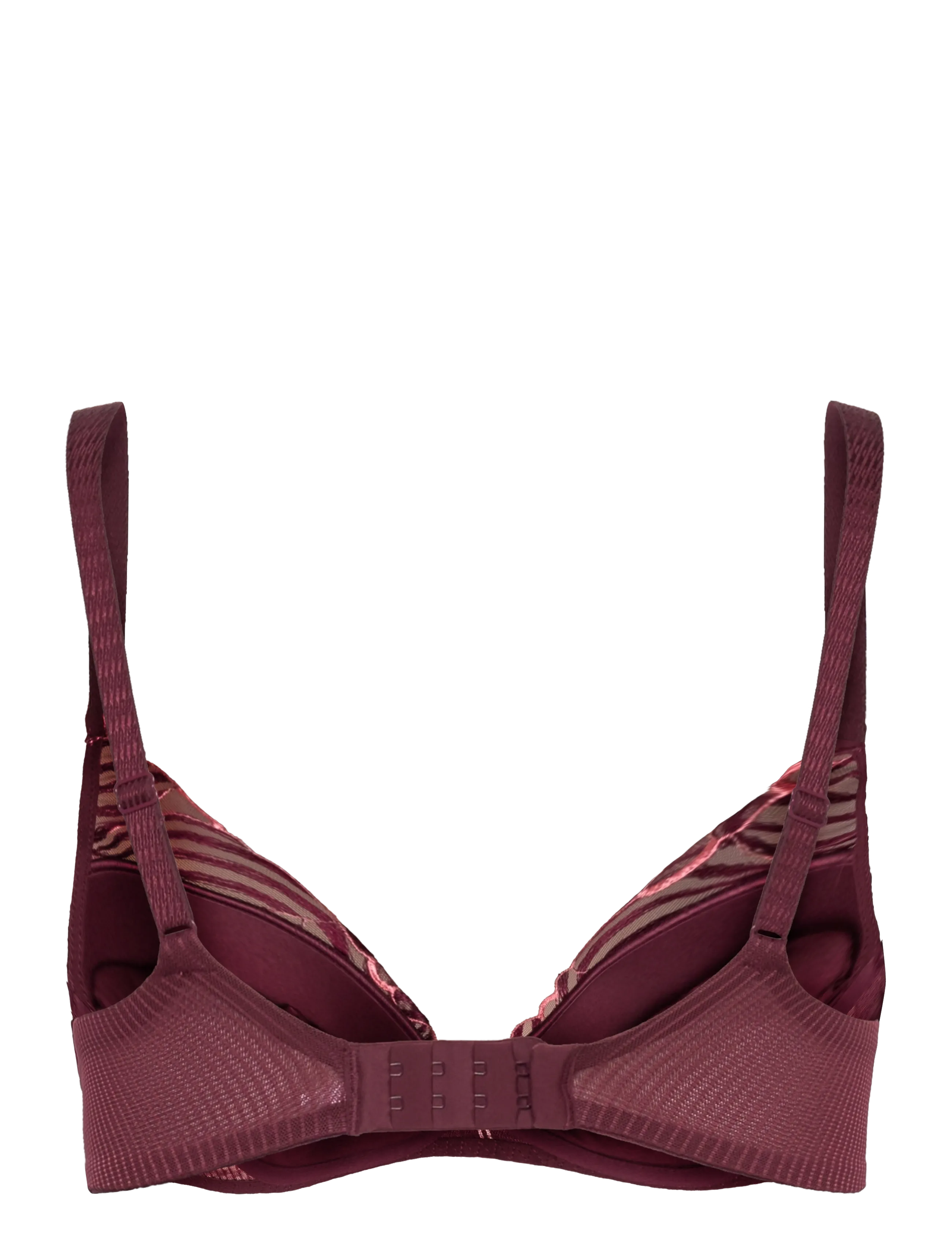 CHANTELLE - LEGEND T-shirt plunge bra - brjóstahaldari með djúpri skoru - sienna / guava - 2