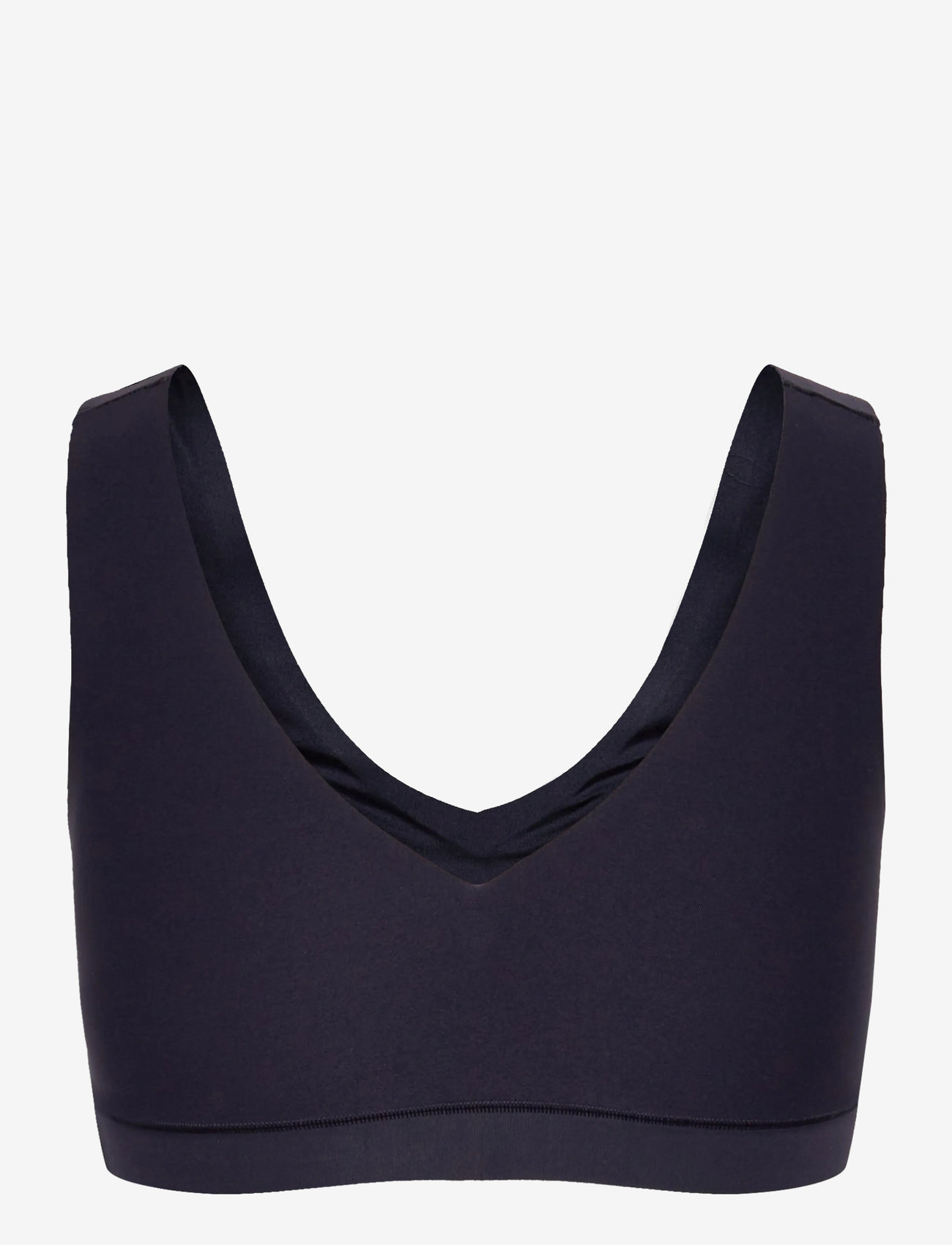 CHANTELLE - Soft Stretch V-Neck Padded Top - bh-linnen - marine blue - 2
