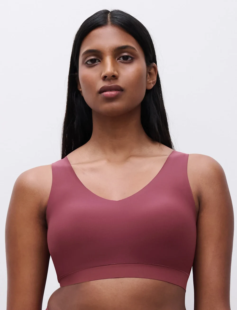 CHANTELLE - Softstretch Padded Top - tank-top-bhs - sienna - 4