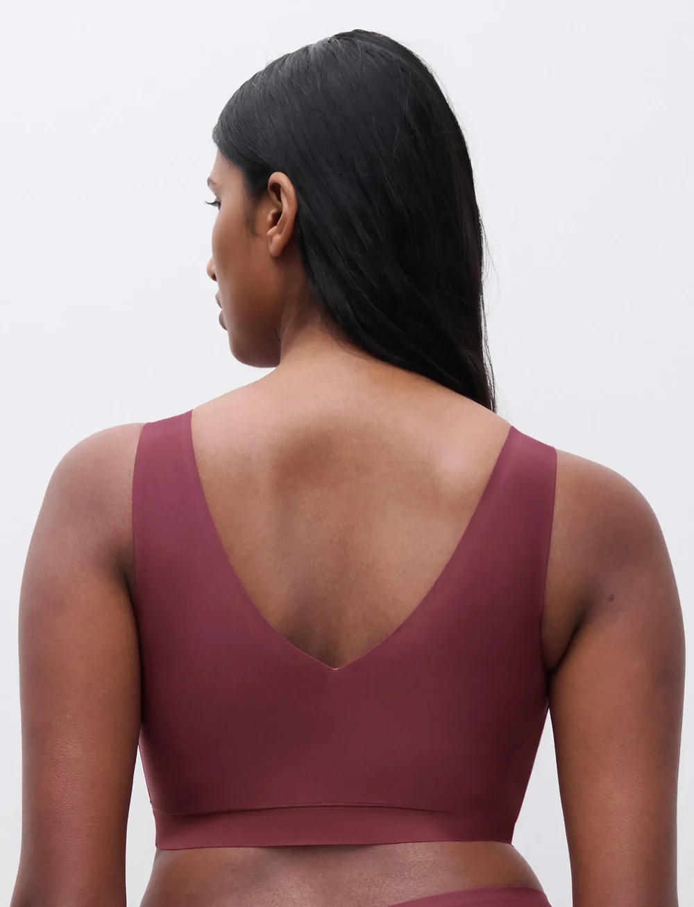 CHANTELLE - Softstretch Padded Top - tank-top-bhs - sienna - 5