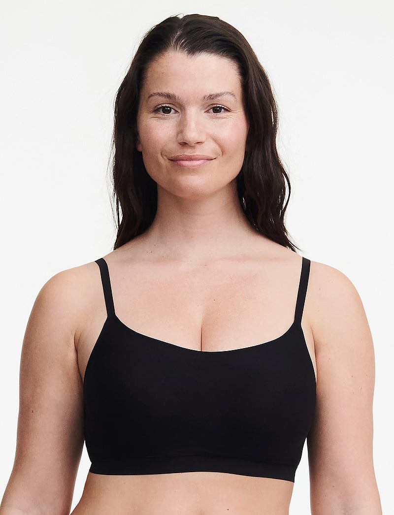 CHANTELLE - AS OTHER PADDED BRALETTE - bralette - black - 0