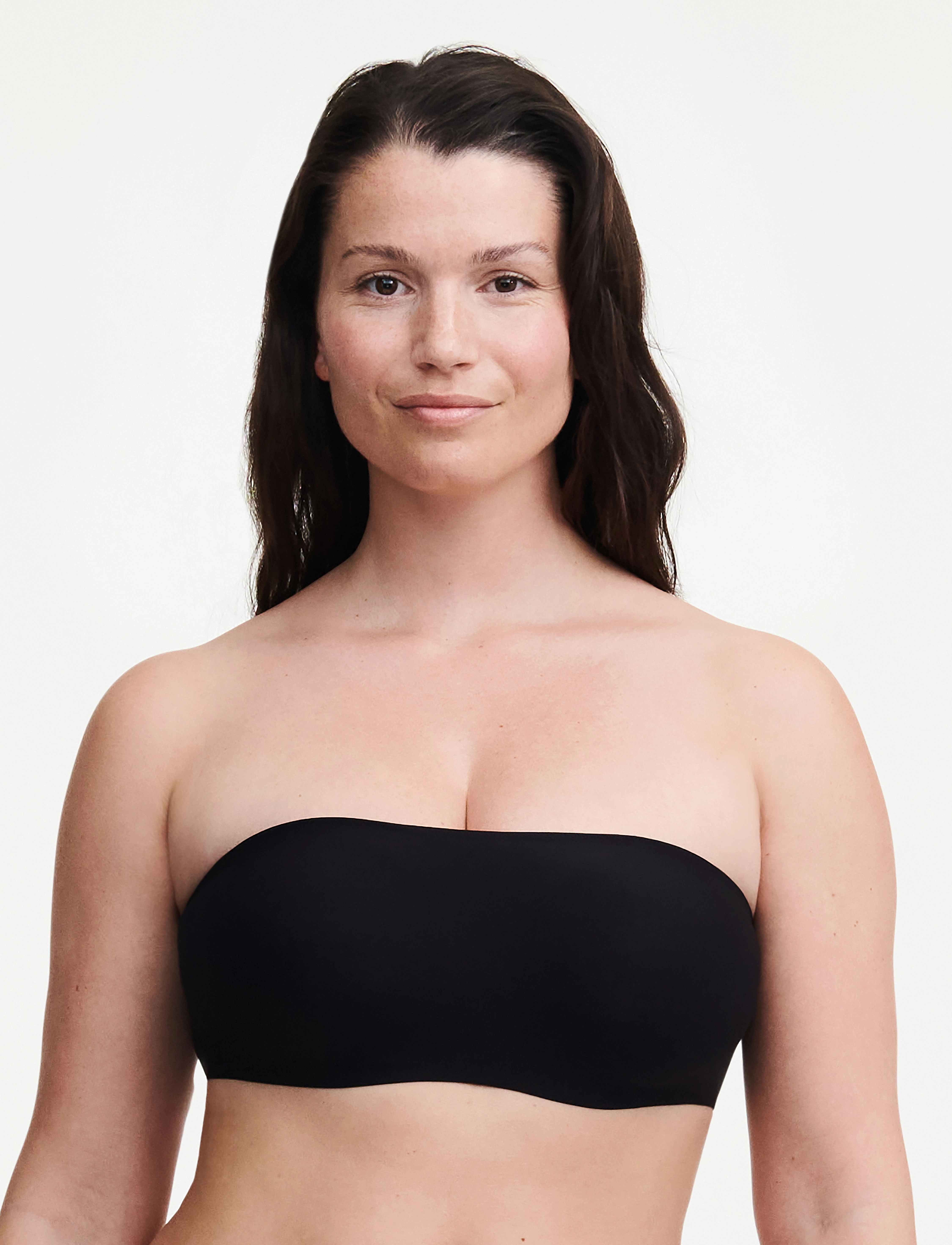 CHANTELLE Softstretch Padded Bandeau, XS/S, Bras & Oberteile, Schwarz - Strapless Bras, Frauen