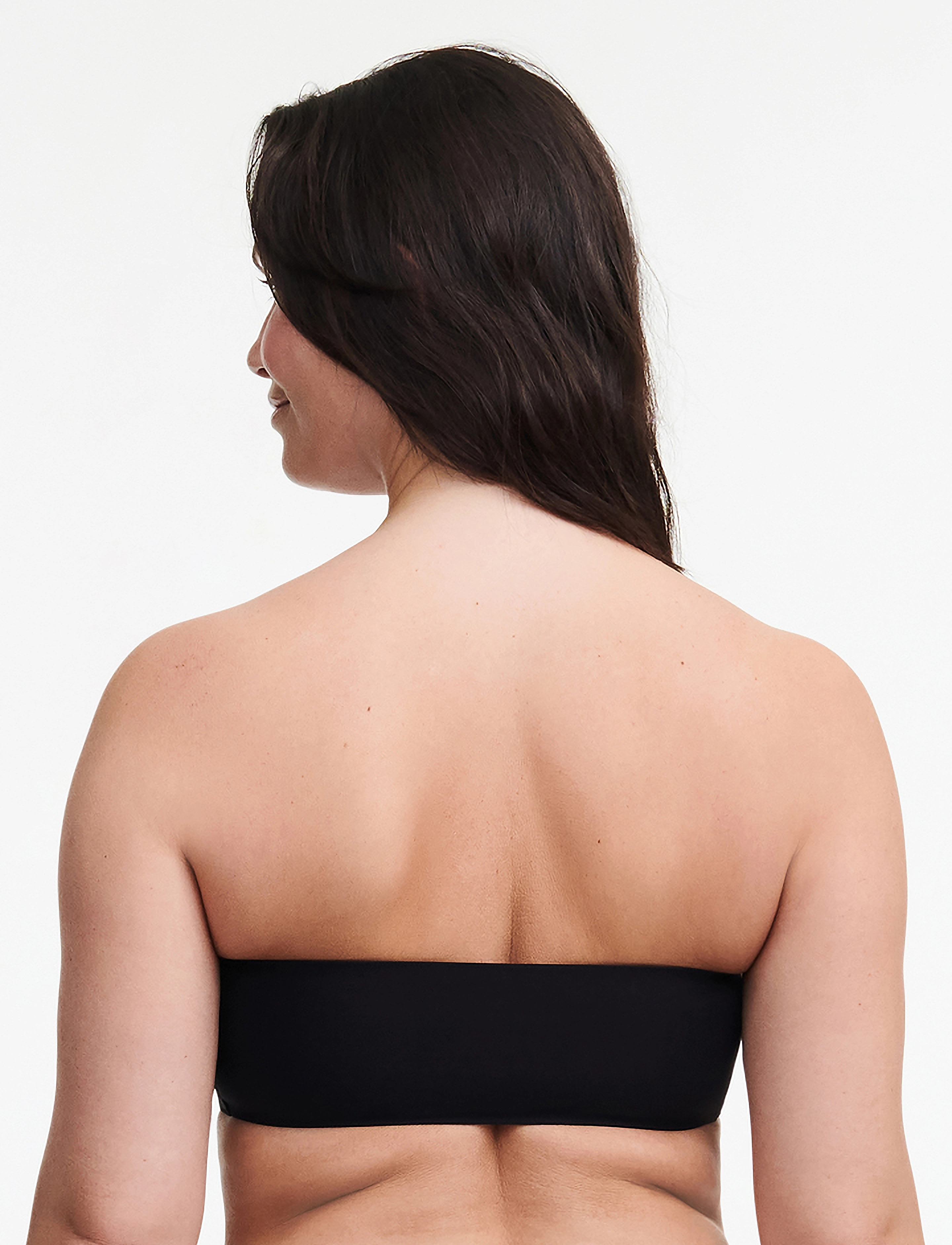 CHANTELLE - SoftStretch Padded Bandeau - halterlose bhs - black - 3