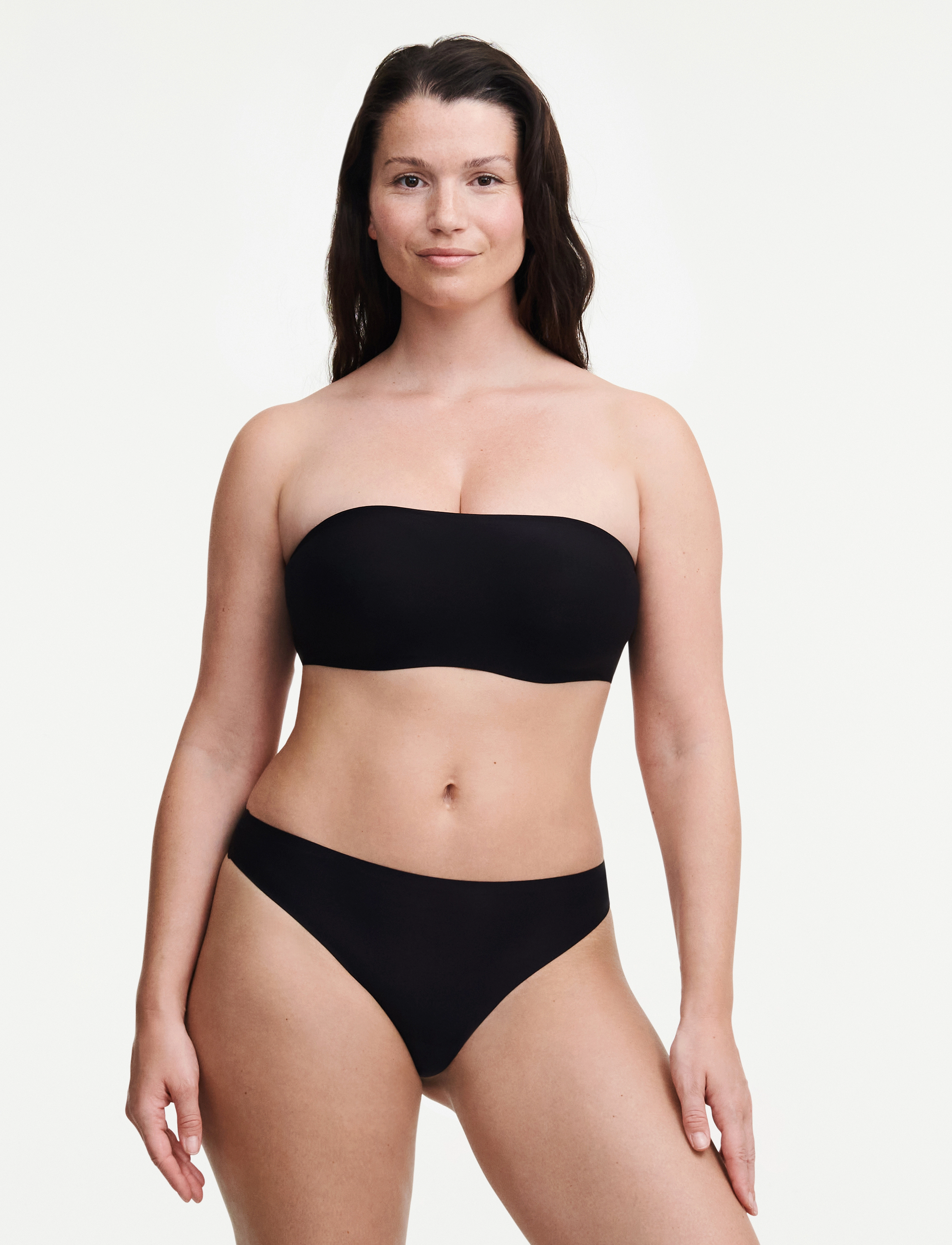 CHANTELLE - SoftStretch Padded Bandeau - halterlose bhs - black - 4