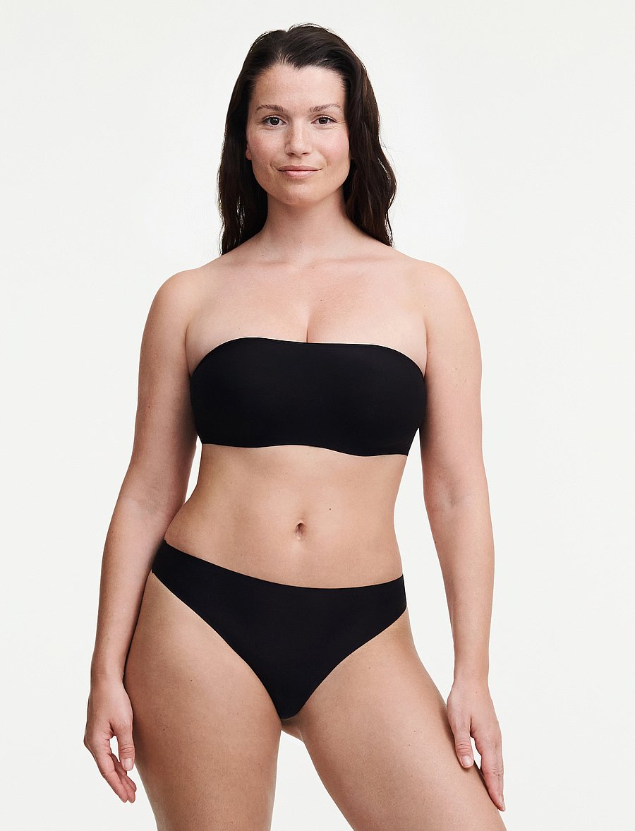 CHANTELLE - SoftStretch Padded Bandeau - halterlose bhs - black - 4