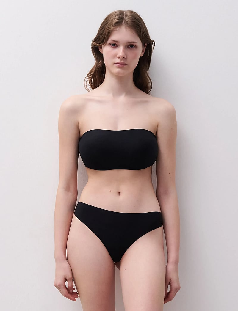 CHANTELLE - SoftStretch Padded Bandeau - stropløse bh'er - black - 5