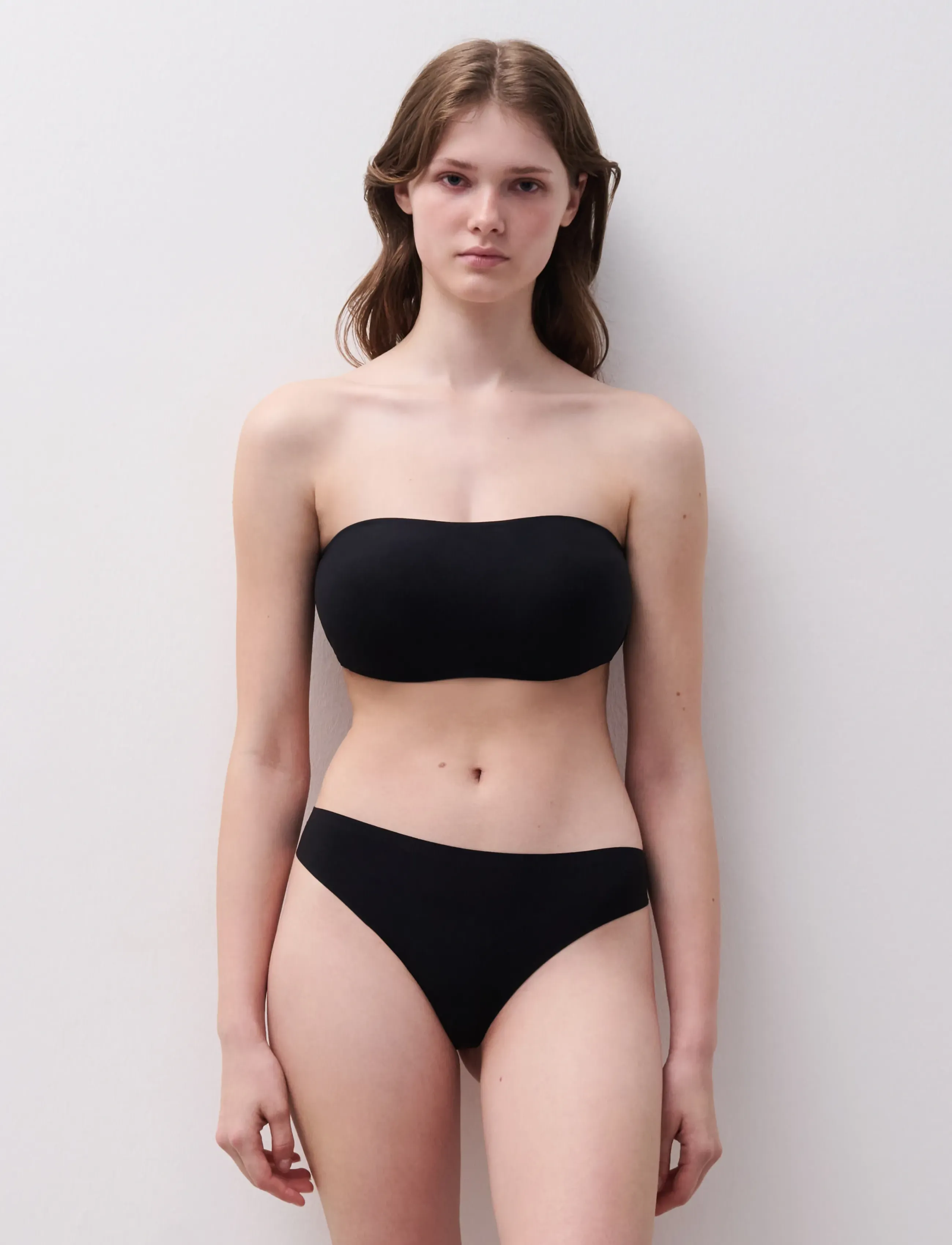 CHANTELLE - SoftStretch Padded Bandeau - halterlose bhs - black - 5