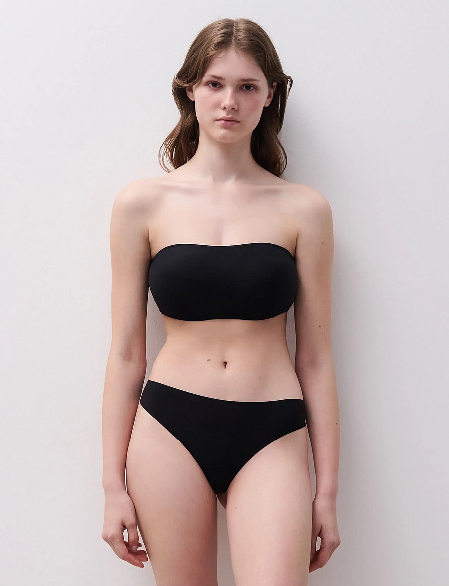 CHANTELLE - SoftStretch Padded Bandeau - halterlose bhs - black - 5