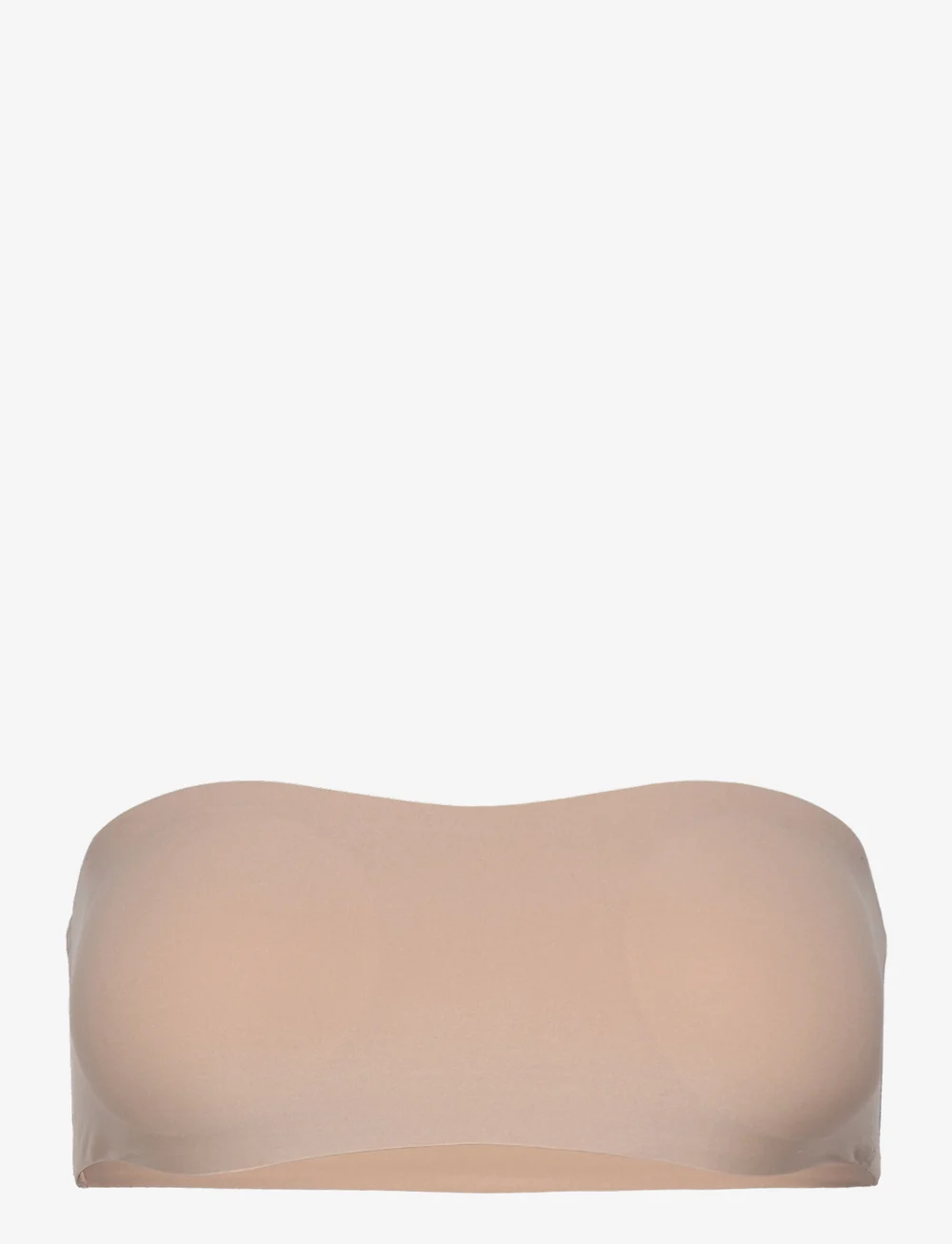 CHANTELLE - SoftStretch Padded Bandeau - stropløse bh'er - nude - 1