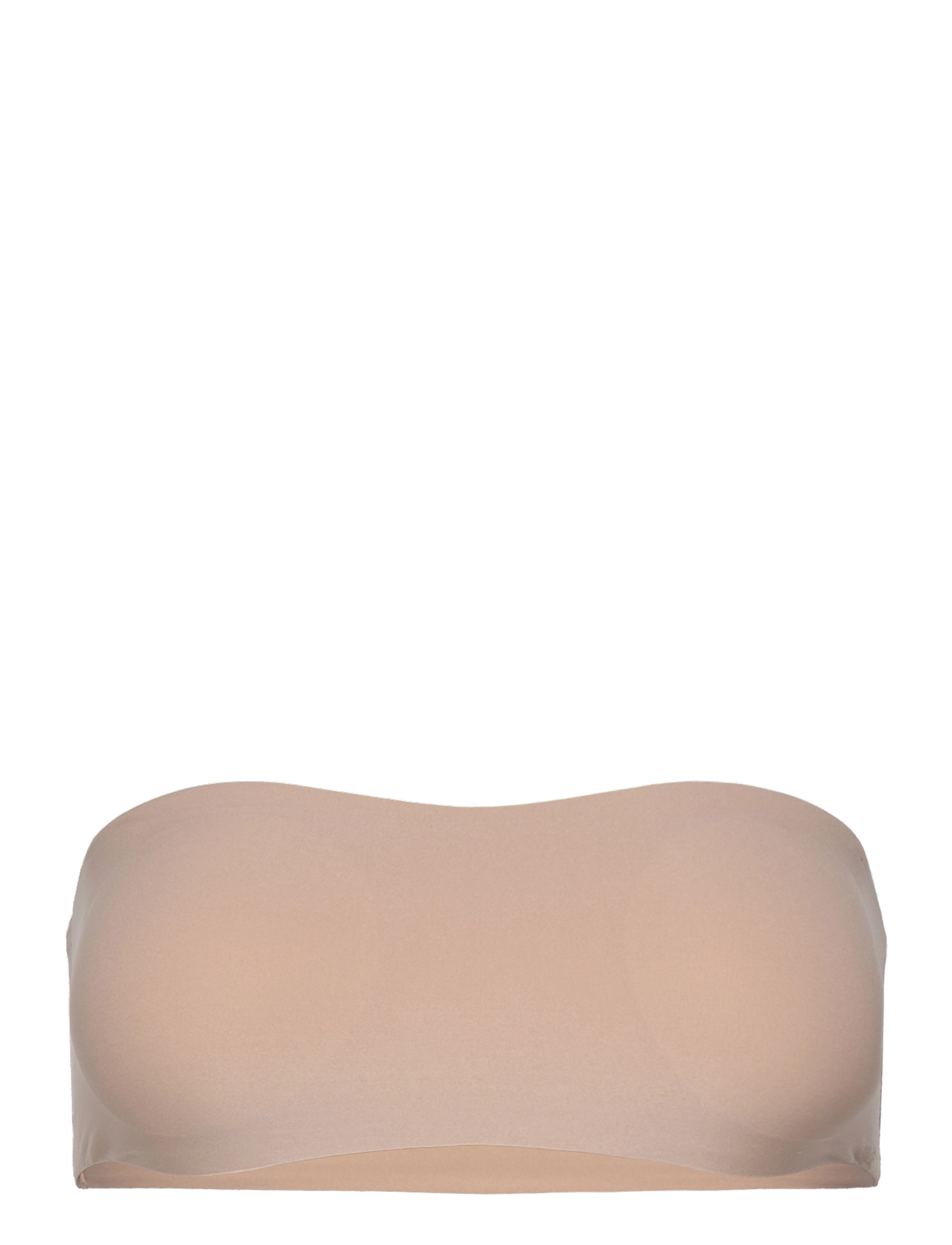 CHANTELLE - SoftStretch Padded Bandeau - axelbandslösa bh:ar - nude - 1