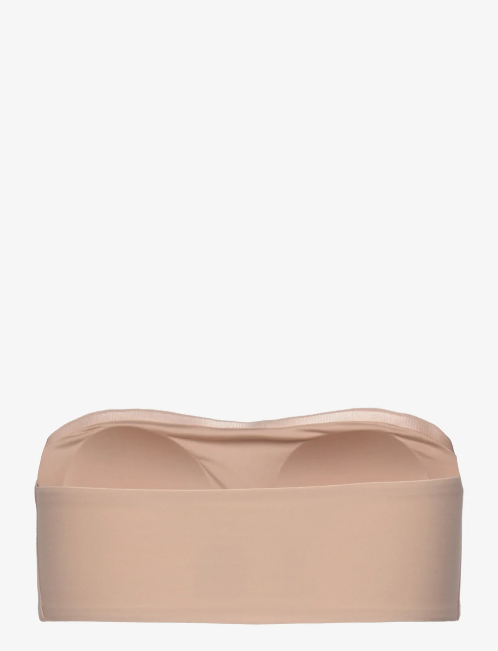 CHANTELLE - SoftStretch Padded Bandeau - stropløse bh'er - nude - 2