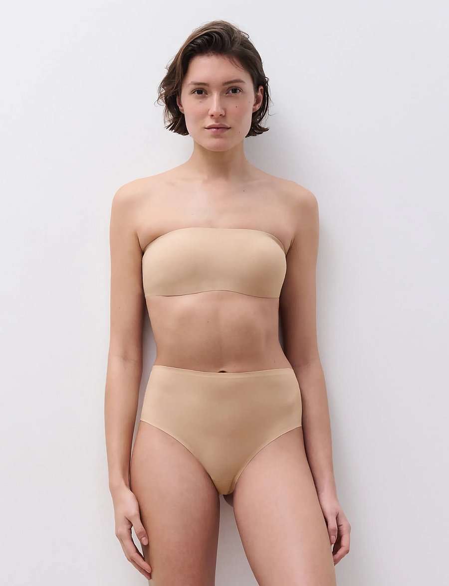CHANTELLE - SoftStretch Padded Bandeau - axelbandslösa bh:ar - nude - 4