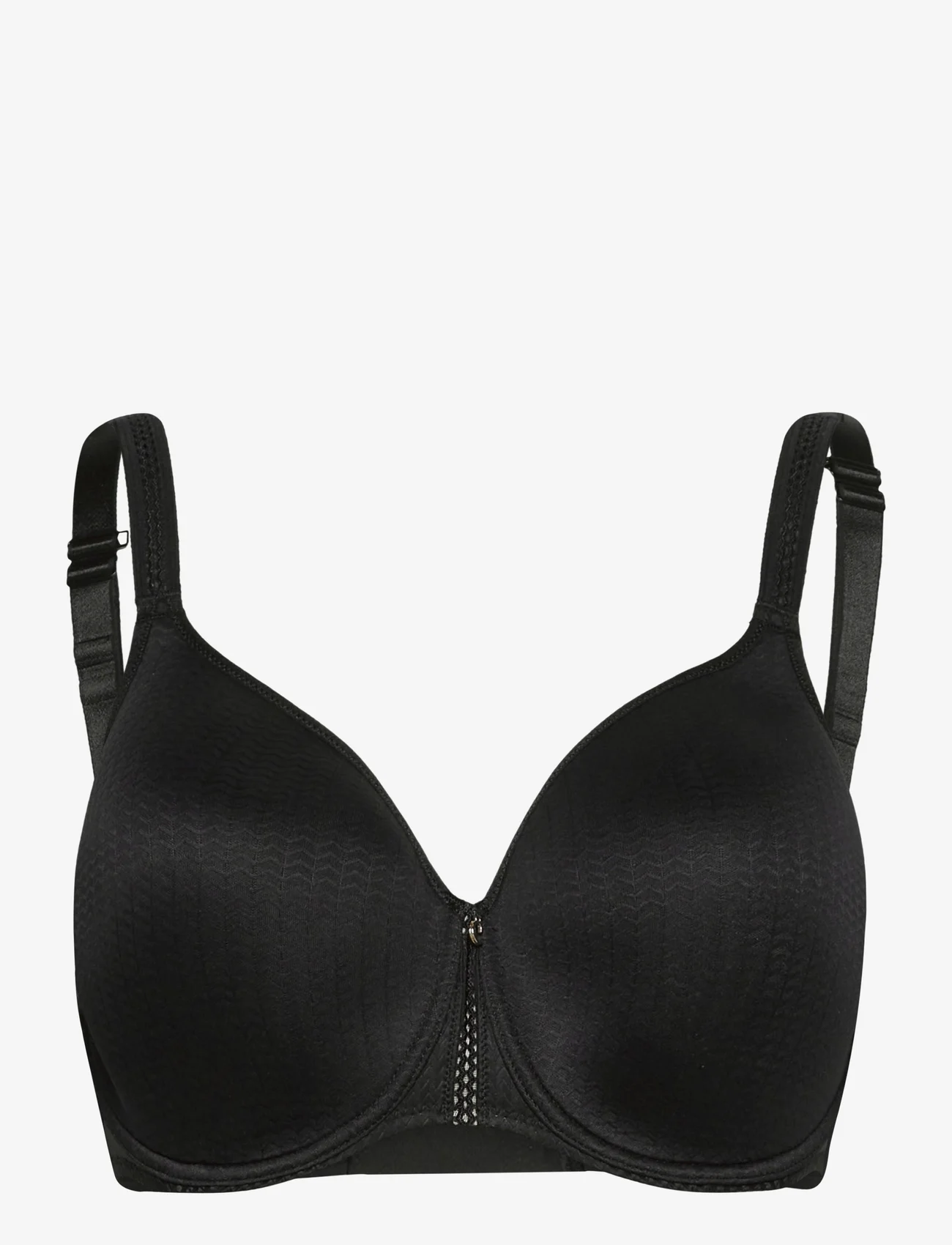 CHANTELLE - Chic Essential Covering spacer bra - helkupa bh:ar - black - 0