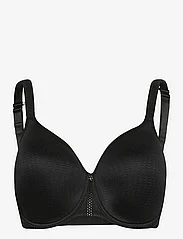 CHANTELLE - Chic Essential Covering spacer bra - full cup bras - black - 0