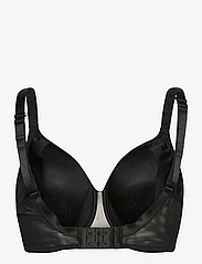 CHANTELLE - Chic Essential Covering spacer bra - full cup bras - black - 1