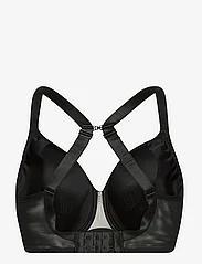 CHANTELLE - Chic Essential Covering spacer bra - full cup bras - black - 2