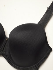 CHANTELLE - Chic Essential Covering spacer bra - full cup bras - black - 3