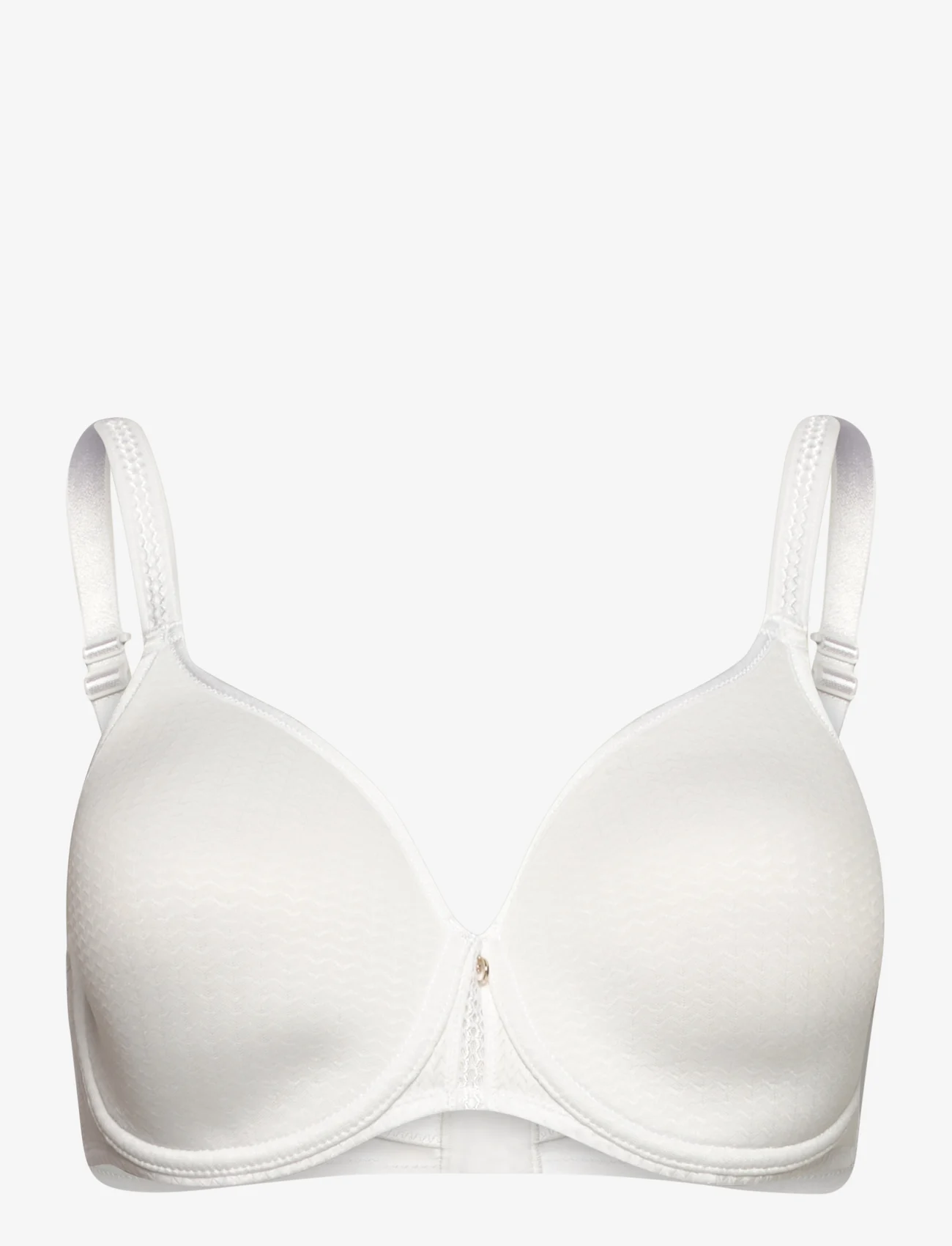 CHANTELLE - Chic Essential Covering spacer bra - full cup bras - white - 0